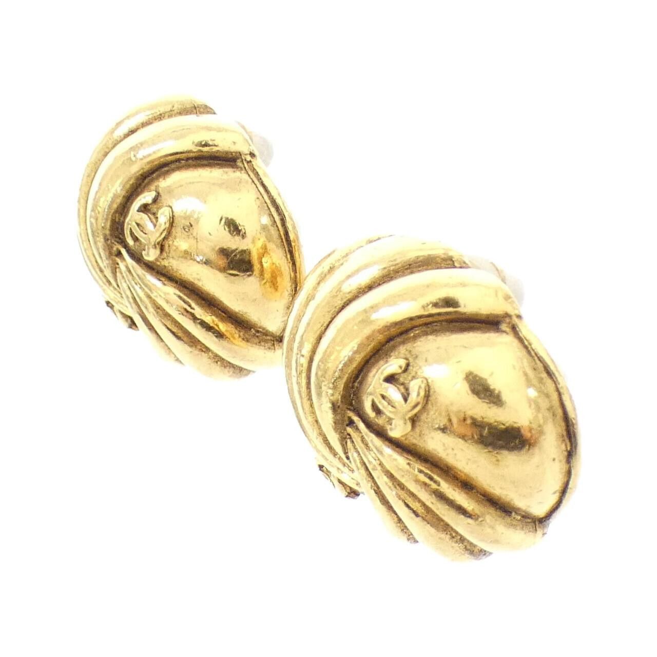 Chanel Chanel Chanel Earrings Metal Earrings DUTY FREE for USA Size ONE SIZE - 2 Thumbnail