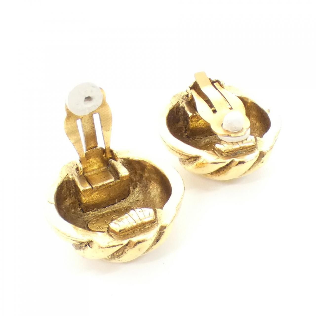 Chanel Chanel Chanel Earrings Metal Earrings DUTY FREE for USA Size ONE SIZE - 7 Thumbnail