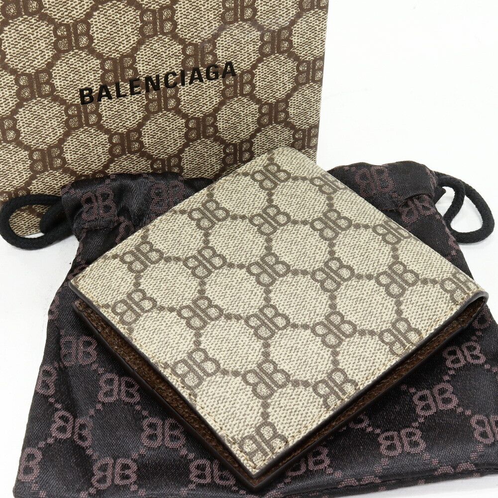 Gucci Gucci Gucci The Hacker Project PVC Canvas Wallet Limited Canvas Short Wallet 680403 DUTY FREE for USA Size ONE SIZE - 2 Thumbnail