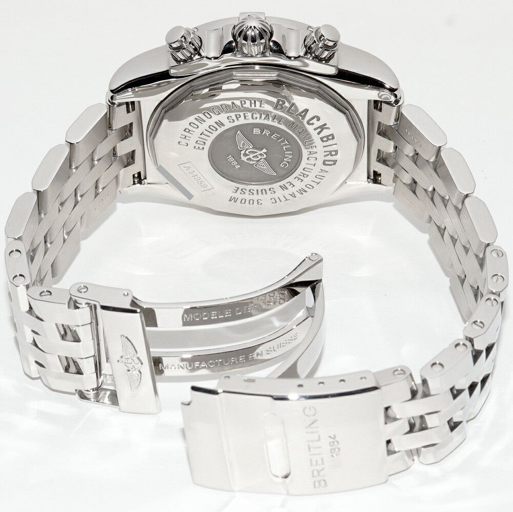 Breitling Breitling Breitling Blackbird Red Strike Stainless Steel Limited Edition Metal Automatic A44359 DUTY FREE for USA Size ONE SIZE - 2 Thumbnail