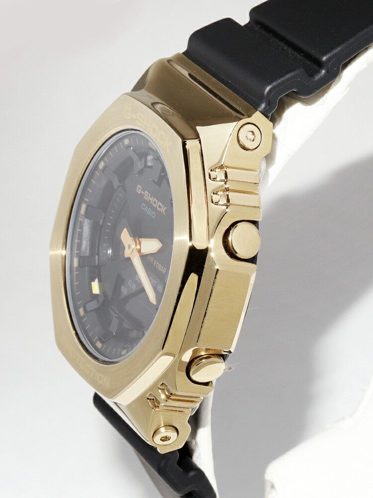 Other Other Casio G-SHOCK GM-S2100GB Gold-Plated Watch Crocodile skin Quartz GM-S2100GB DUTY FREE for USA Size ONE SIZE - 4 Thumbnail