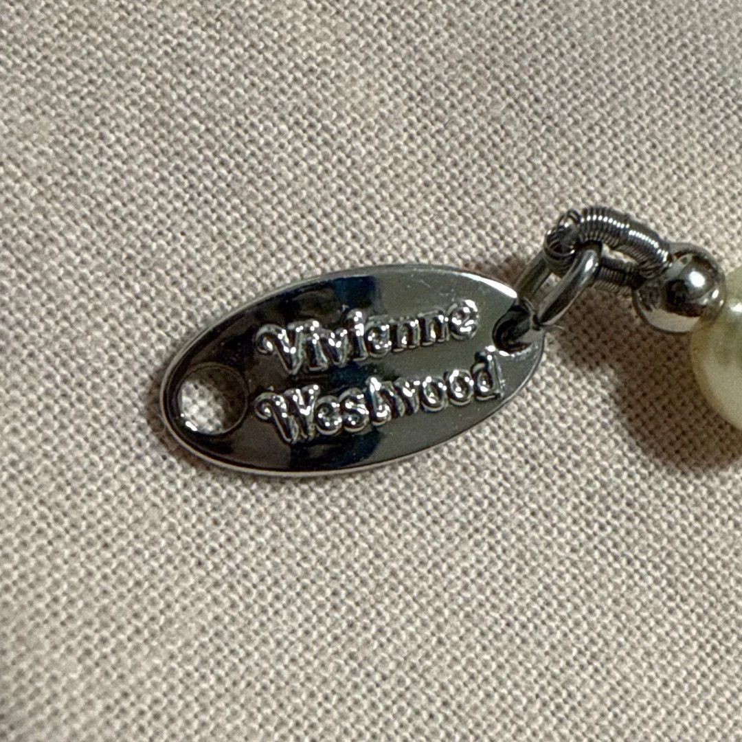 Tiffany & Co. vivienne westwood pearl necklace with crown detail Size ONE SIZE - 5 Thumbnail