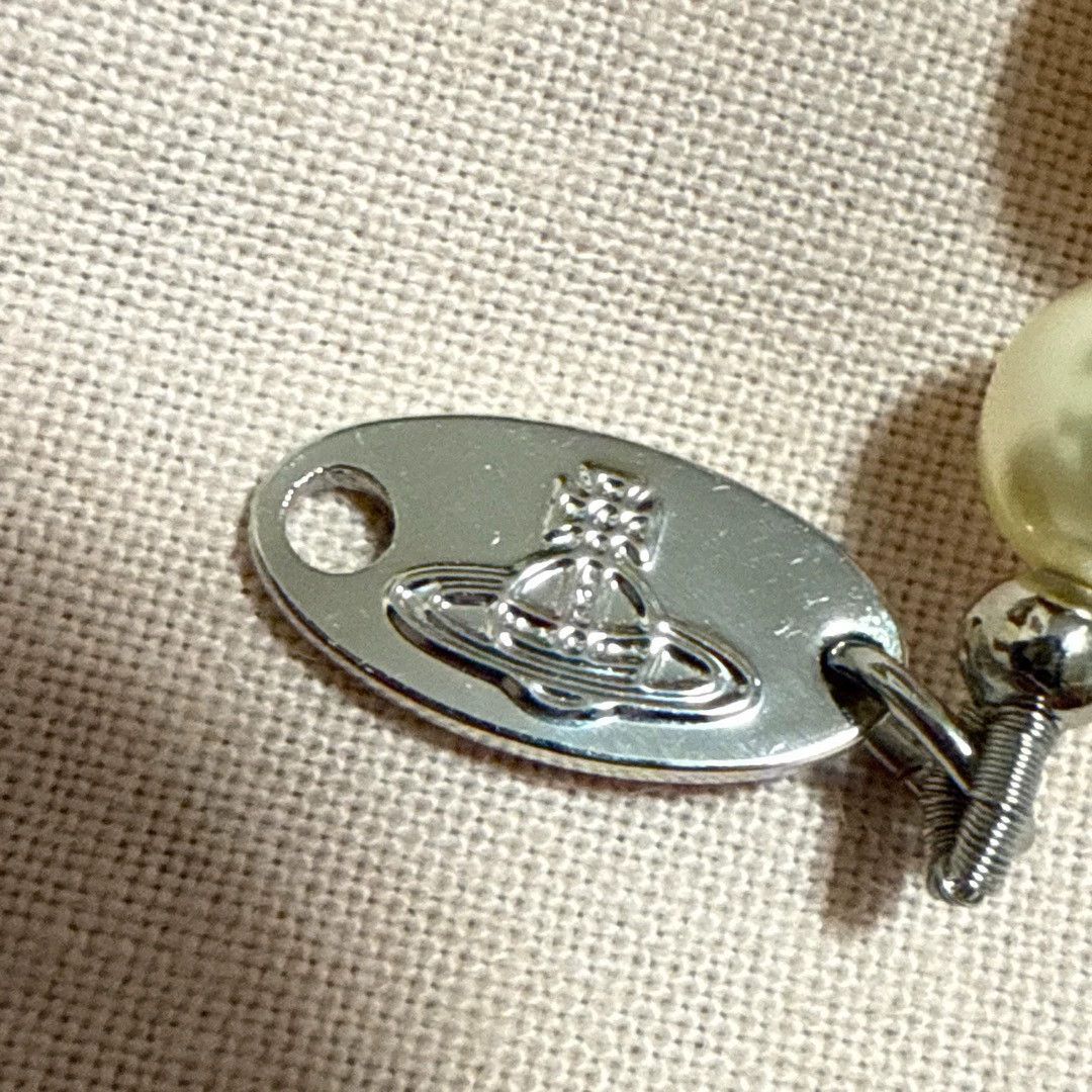 Tiffany & Co. vivienne westwood pearl necklace with crown detail Size ONE SIZE - 4 Thumbnail