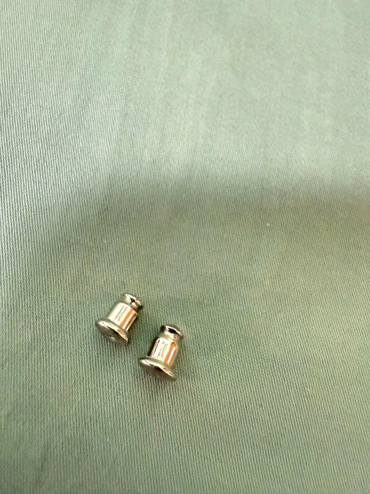 Vintage vintage silver saturn earrings Size ONE SIZE - 5 Thumbnail