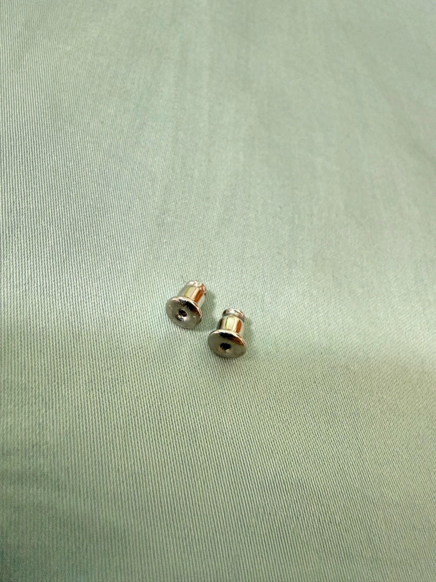 Vintage vintage silver saturn earrings Size ONE SIZE - 4 Thumbnail