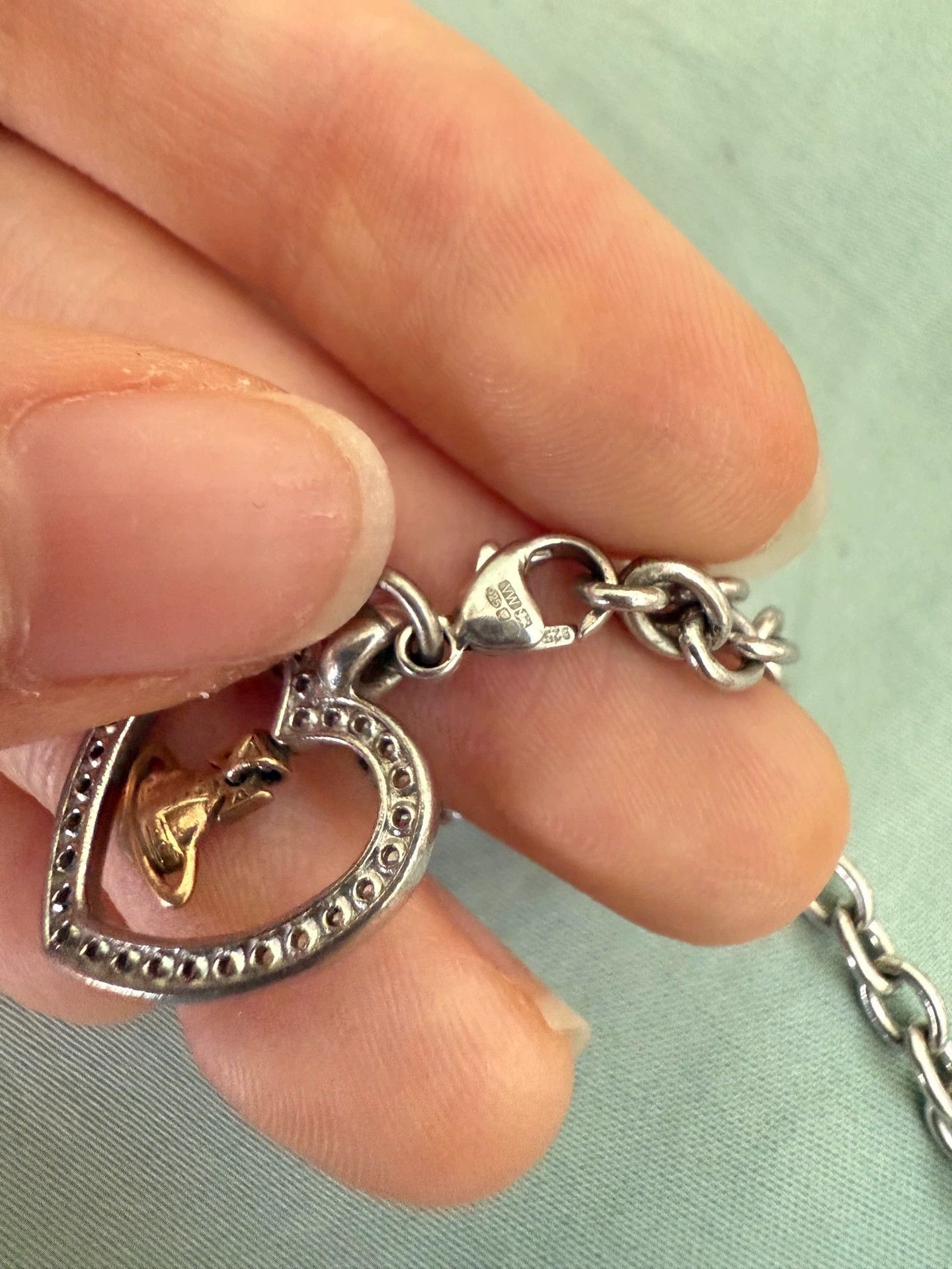 Tiffany & Co. silver bracelet with charms and pendants Size ONE SIZE - 6 Thumbnail