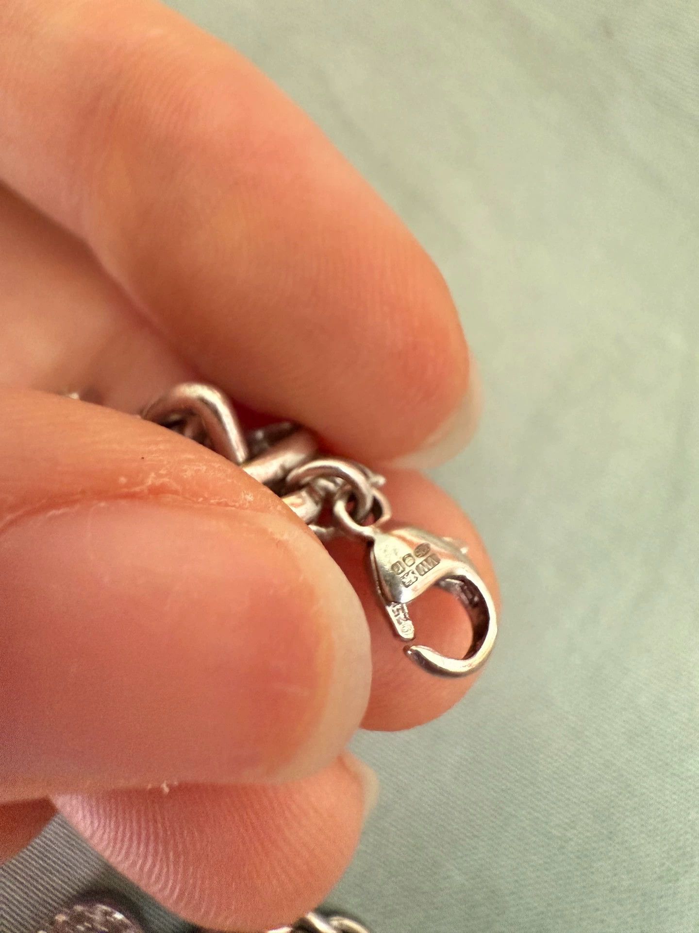 Tiffany & Co. silver bracelet with charms and pendants Size ONE SIZE - 4 Thumbnail