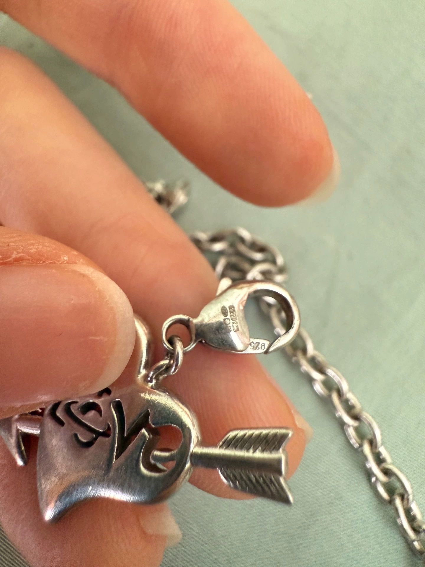 Tiffany & Co. silver bracelet with charms and pendants Size ONE SIZE - 7 Thumbnail