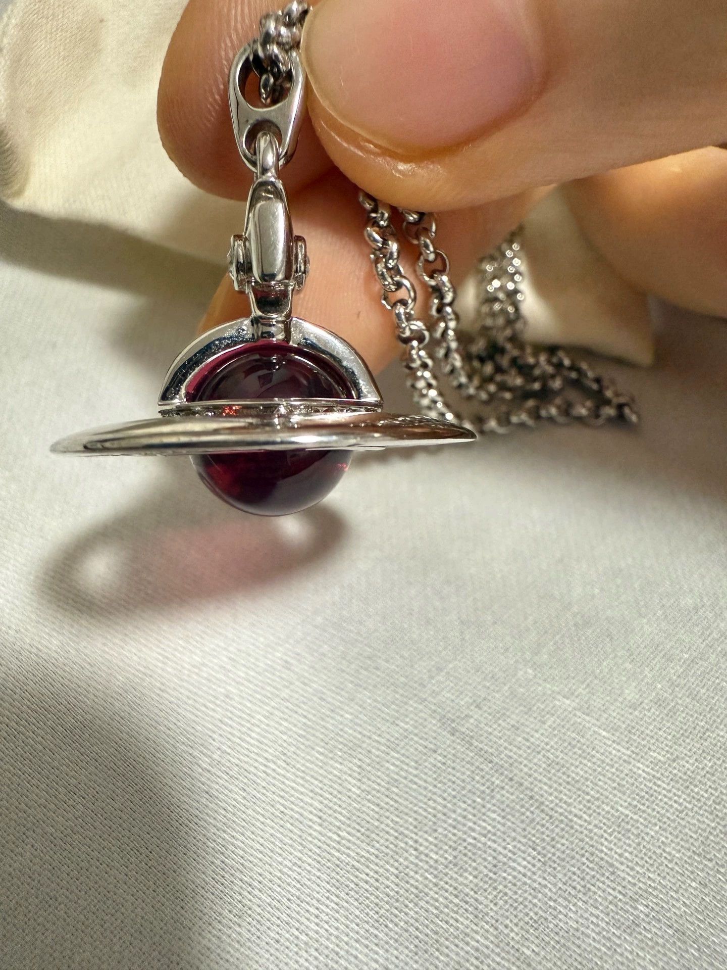 Goyard visvim blood-red orb medium pendant necklace Size ONE SIZE - 4 Thumbnail