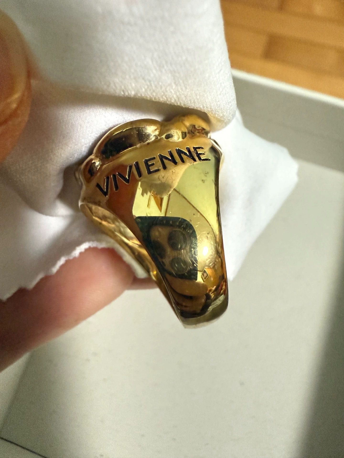 Cartier tudor rose ring in gold and 925 silver Size ONE SIZE - 6 Thumbnail