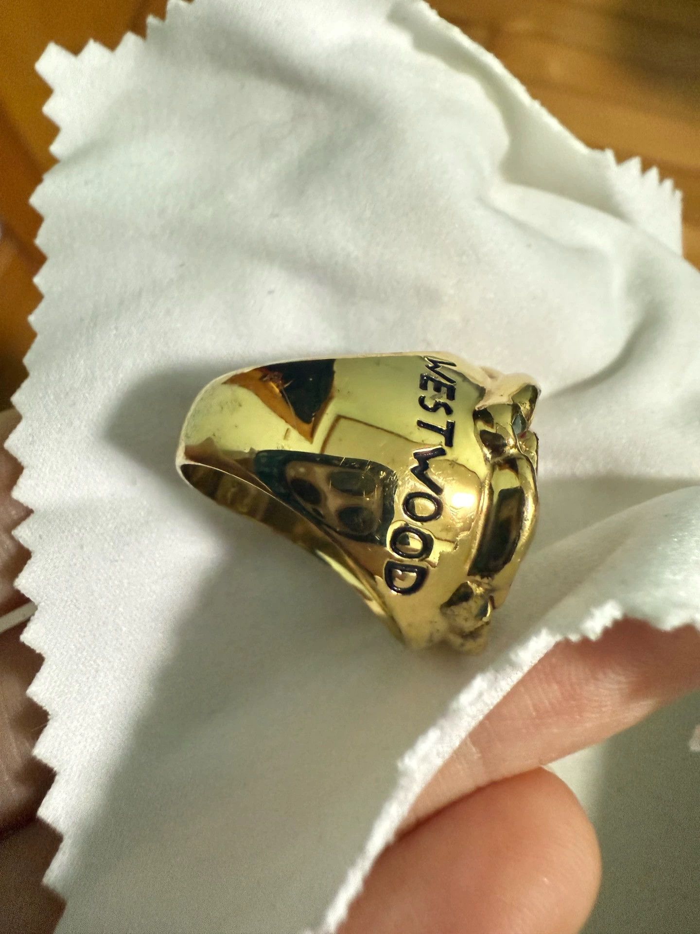 Cartier tudor rose ring in gold and 925 silver Size ONE SIZE - 5 Thumbnail