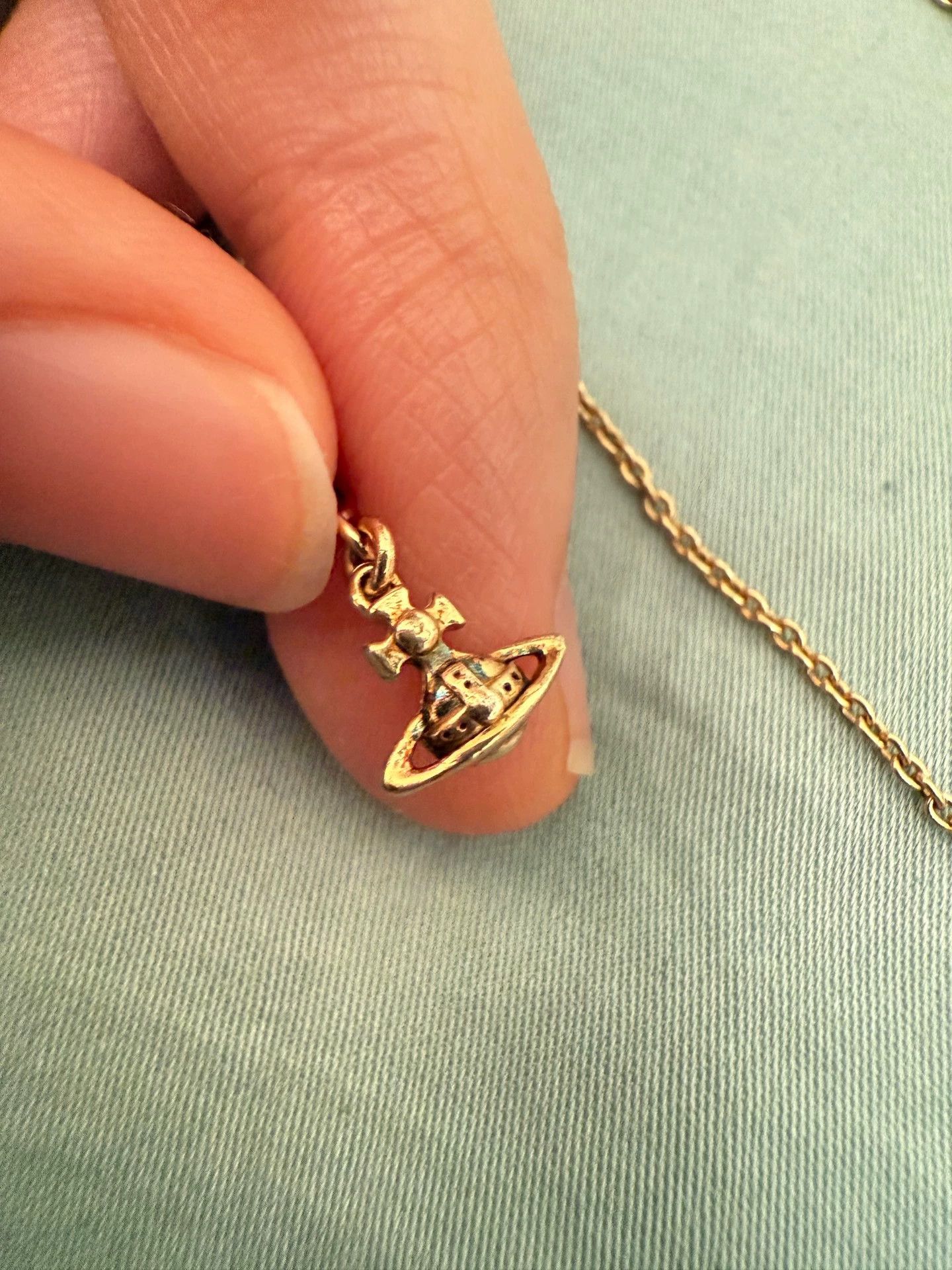 Tiffany & Co. vivienne westwood 925 silver fishbone necklace Size ONE SIZE - 4 Thumbnail