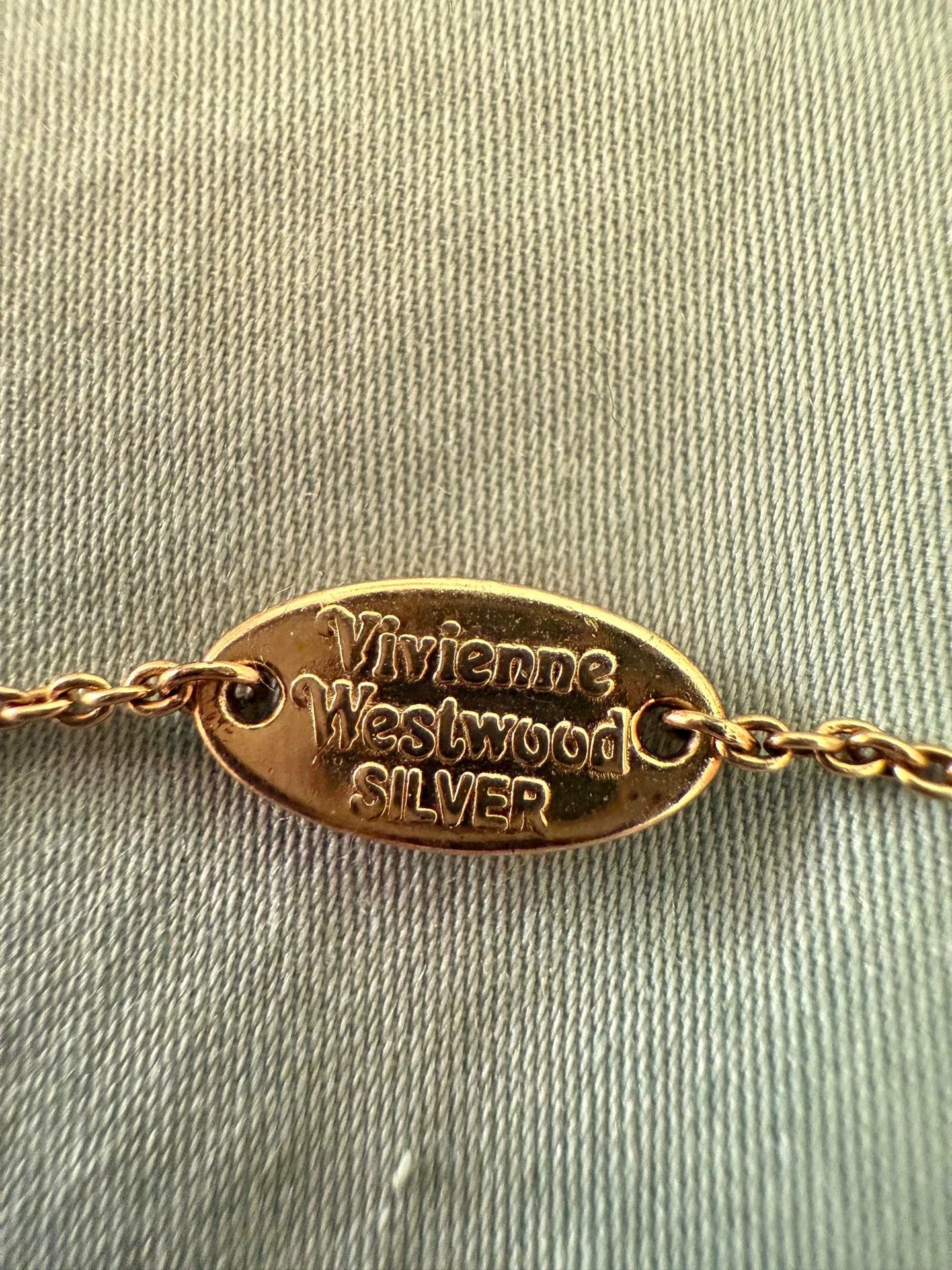Tiffany & Co. vivienne westwood 925 silver fishbone necklace Size ONE SIZE - 6 Thumbnail