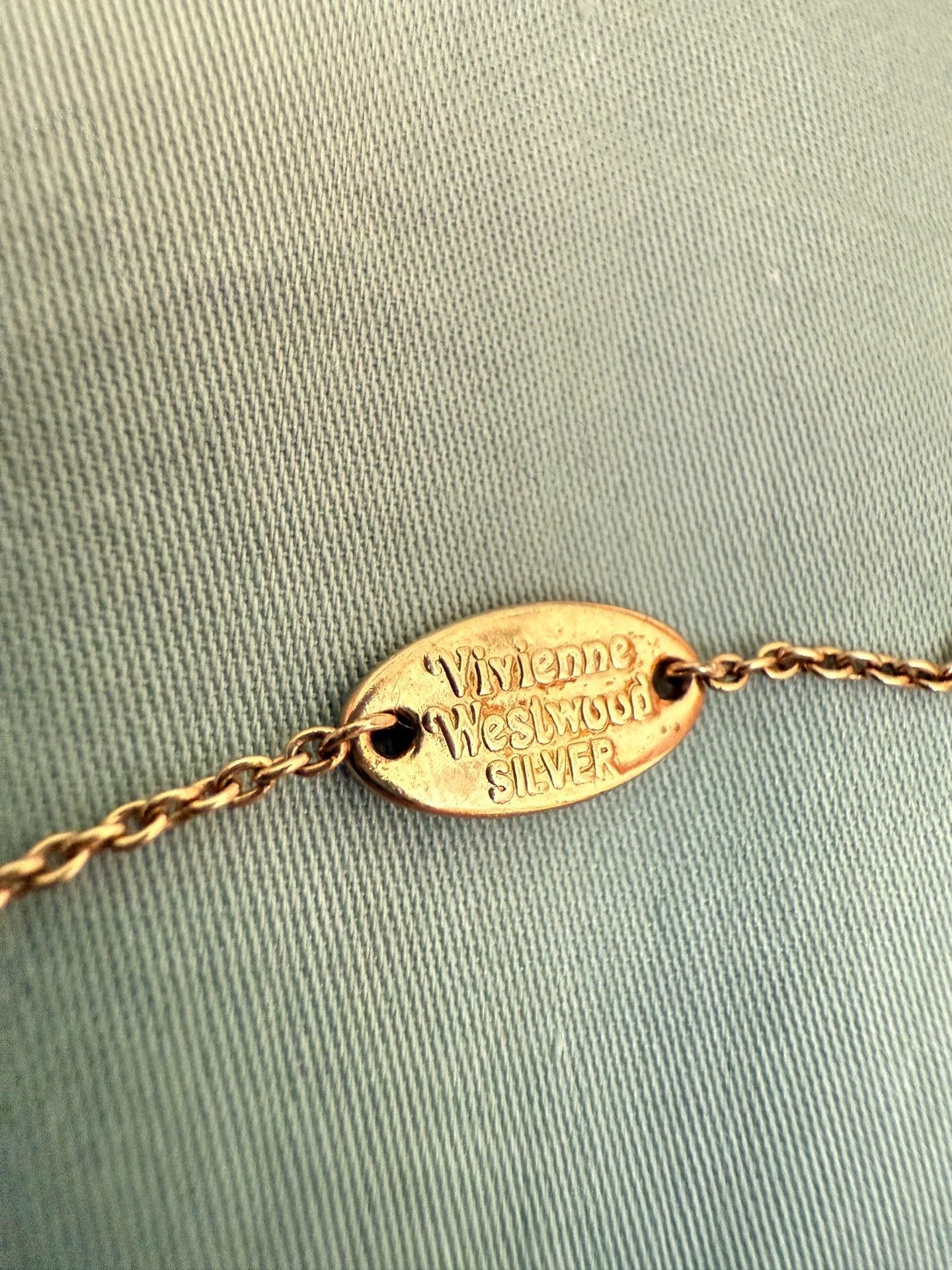 Tiffany & Co. vivienne westwood 925 silver fishbone necklace Size ONE SIZE - 7 Thumbnail