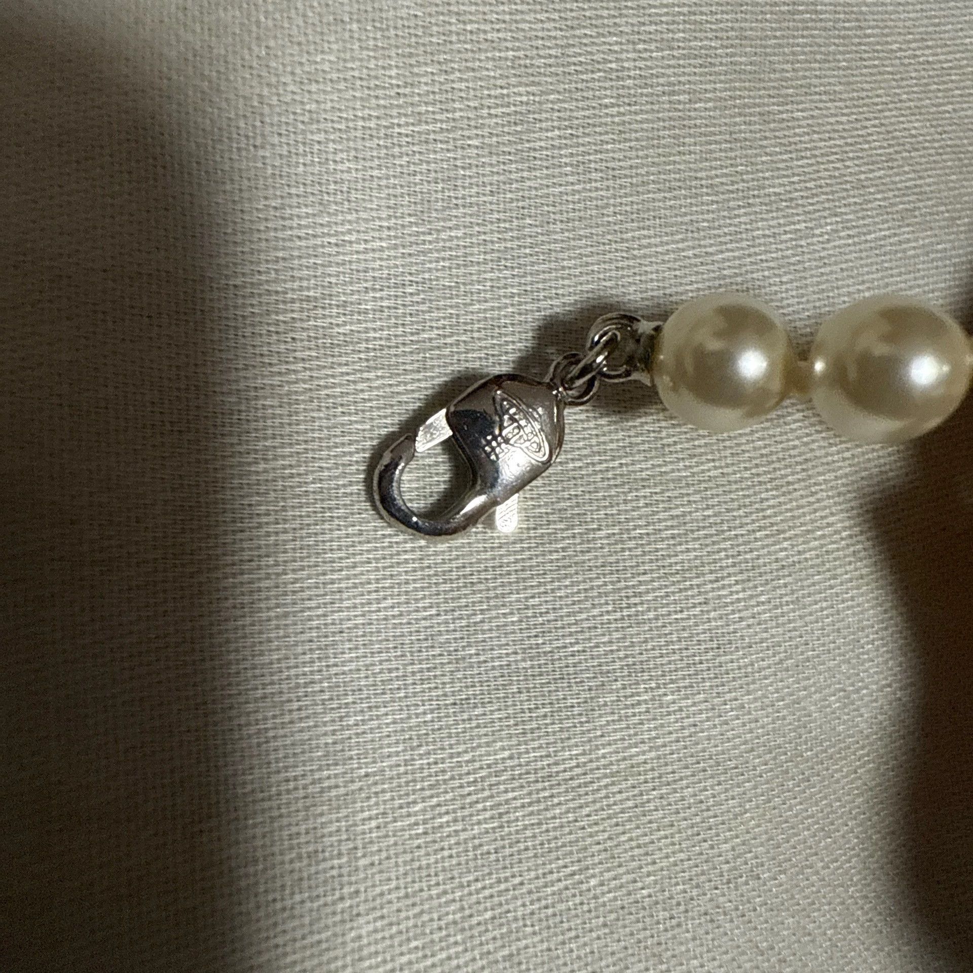 Chanel vintage pearl brooch necklace Size ONE SIZE - 2 Thumbnail