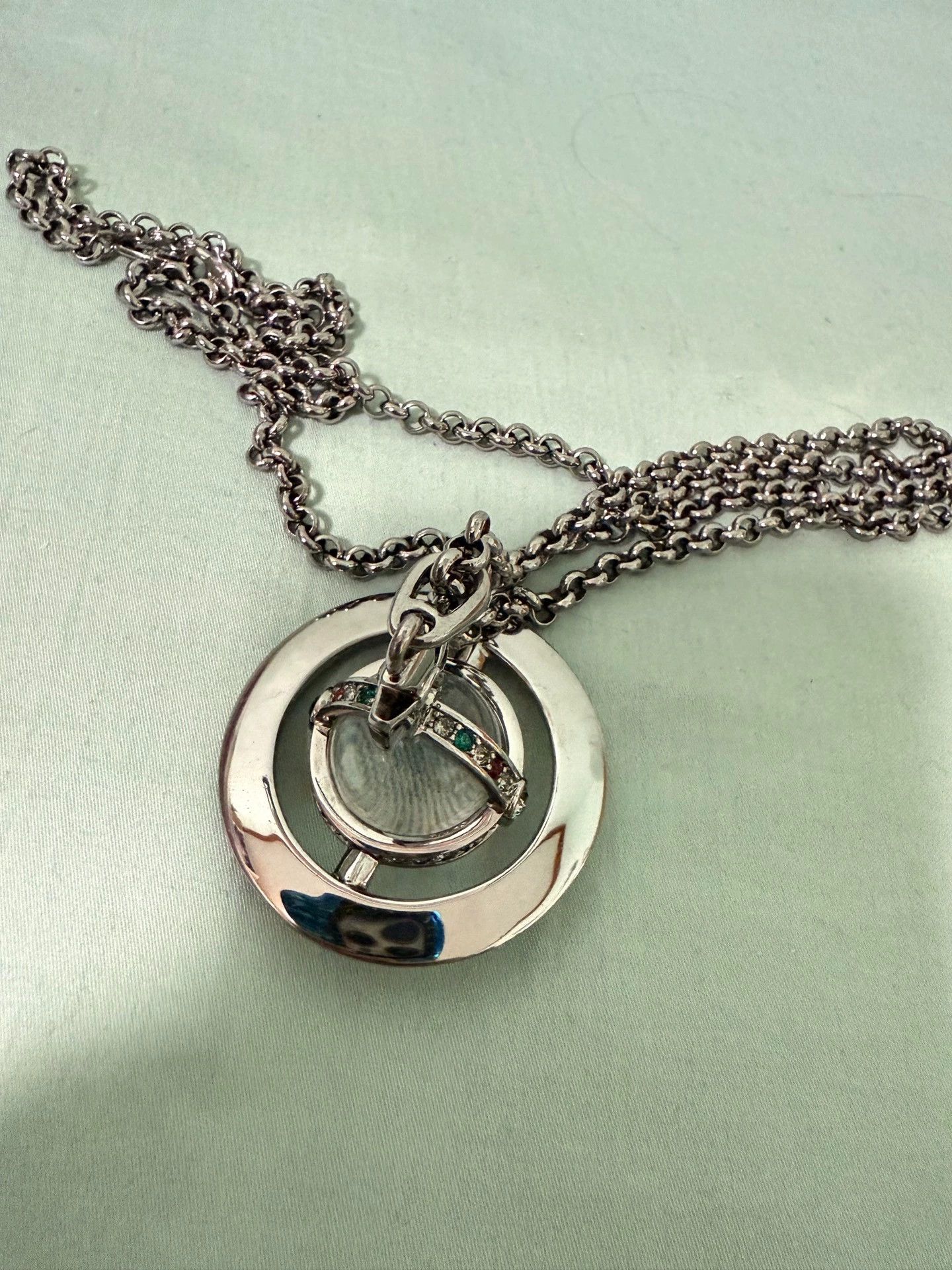 Goyard large black orb pendant necklace Size ONE SIZE - 2 Thumbnail