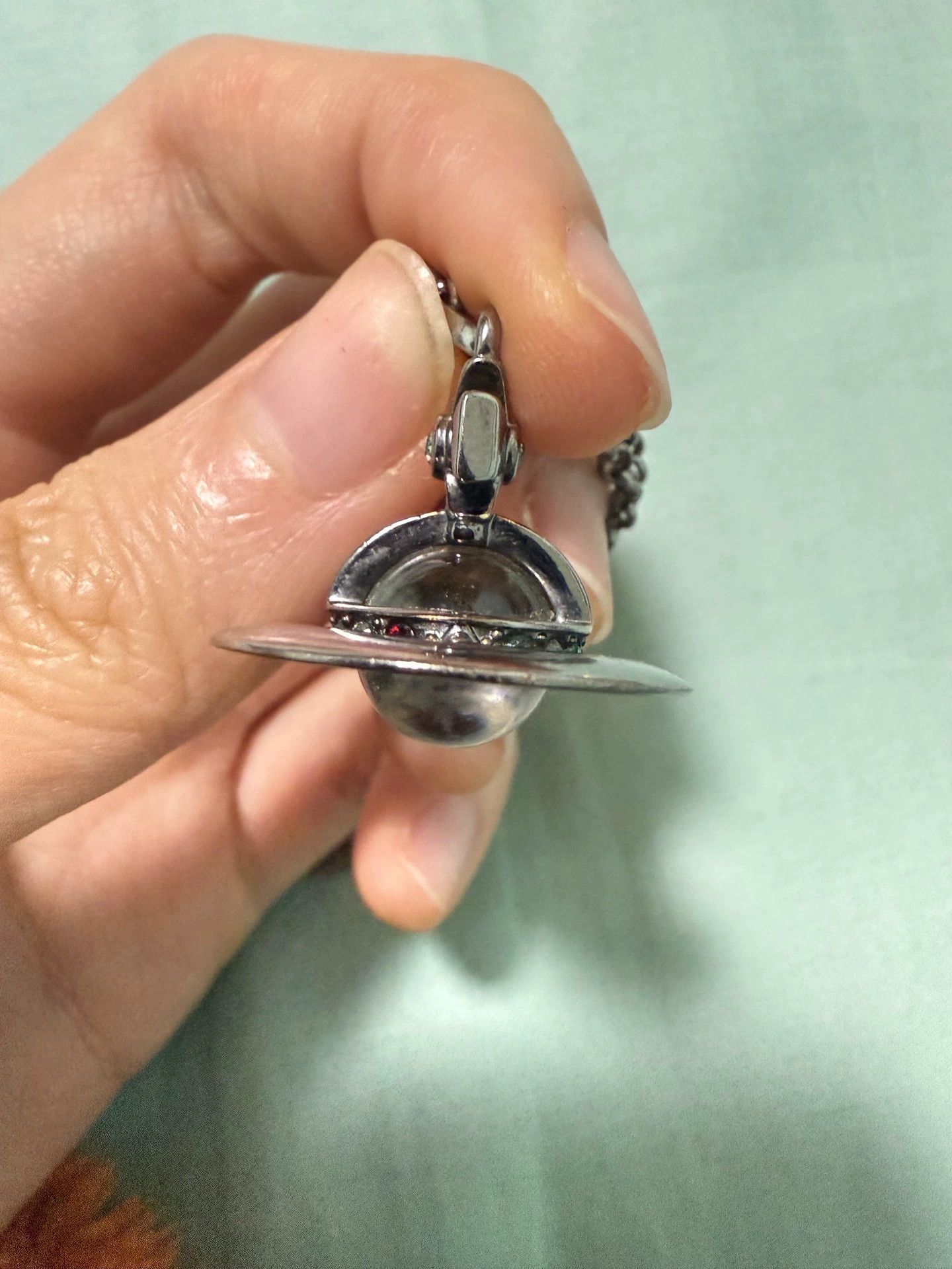 Goyard vintage black pendant necklace with minor flaws Size ONE SIZE - 8 Thumbnail