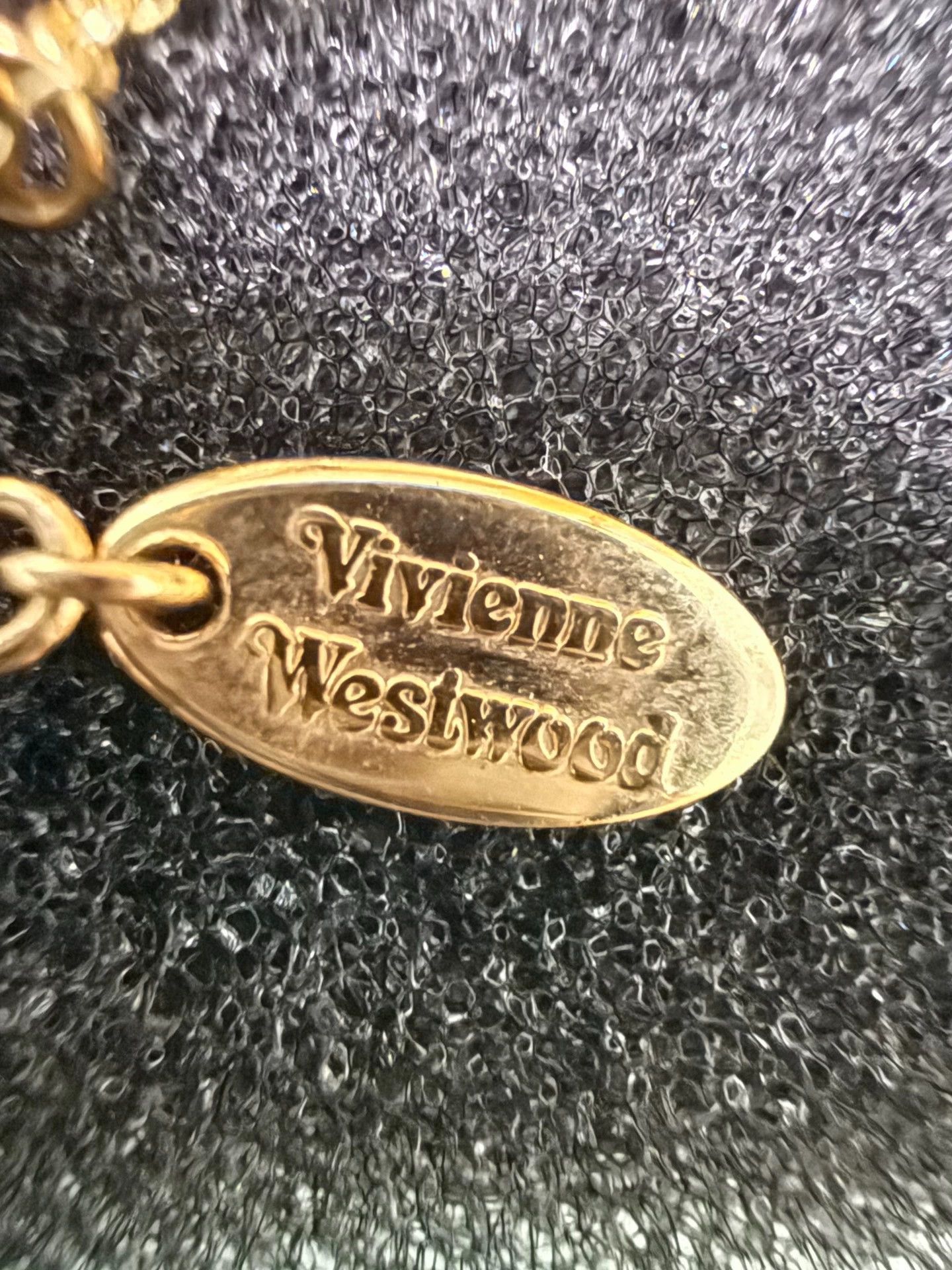 Vintage vintage lock necklace with light oxidation Size ONE SIZE - 2 Thumbnail