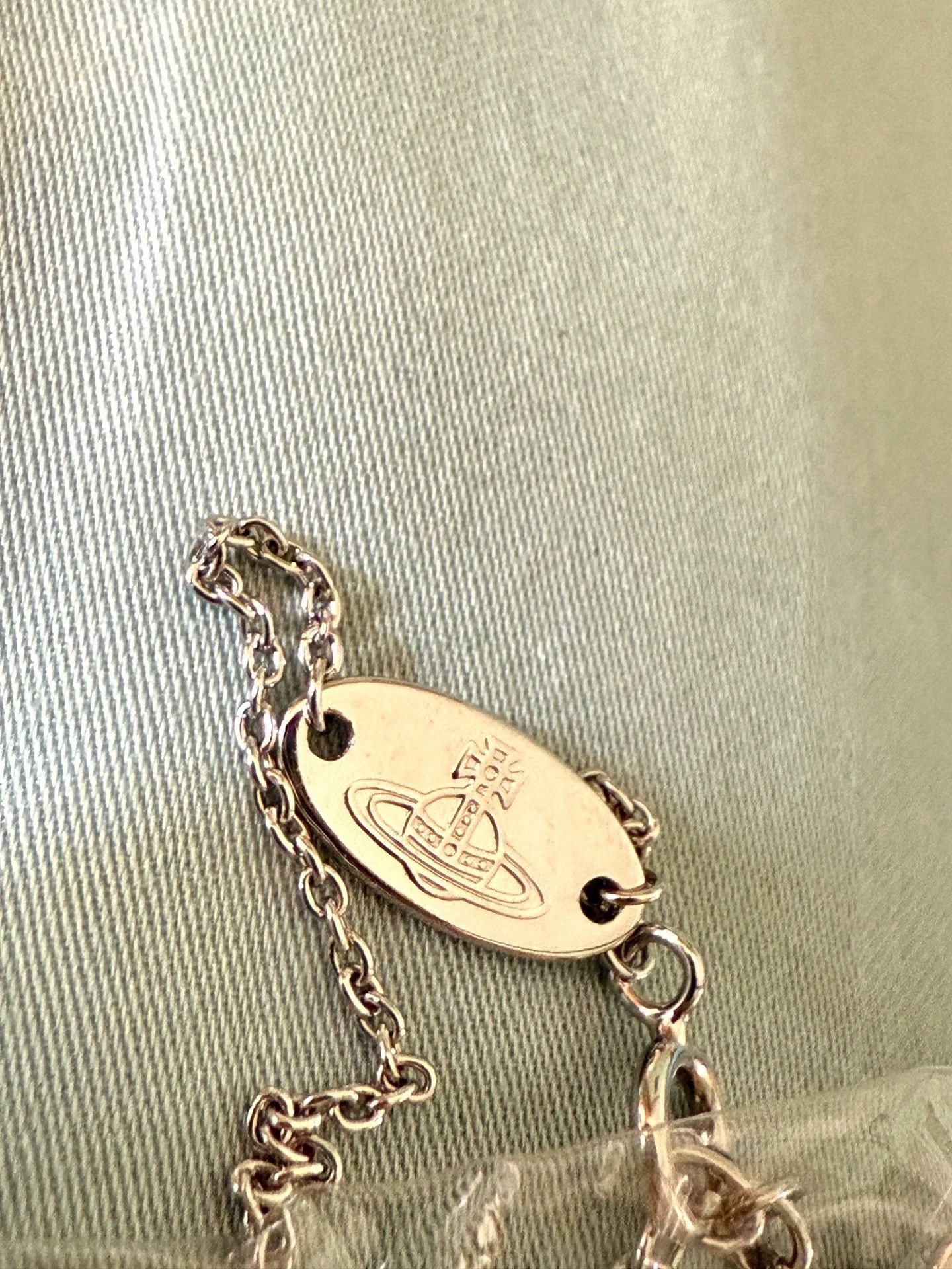 Chanel mint green bow orb necklace Size ONE SIZE - 6 Thumbnail