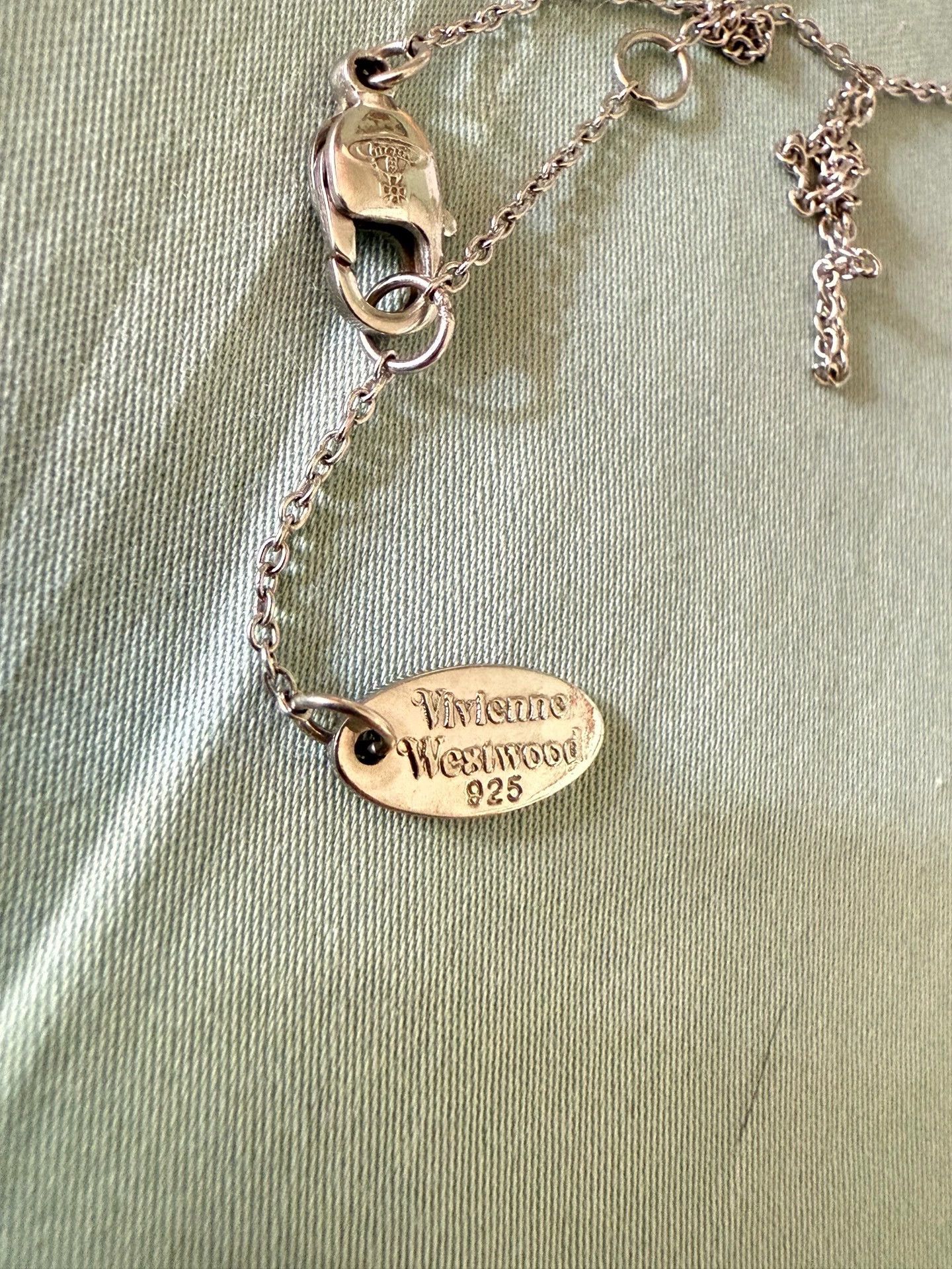 Tiffany & Co. vivienne westwood heart necklace in silver Size ONE SIZE - 4 Thumbnail