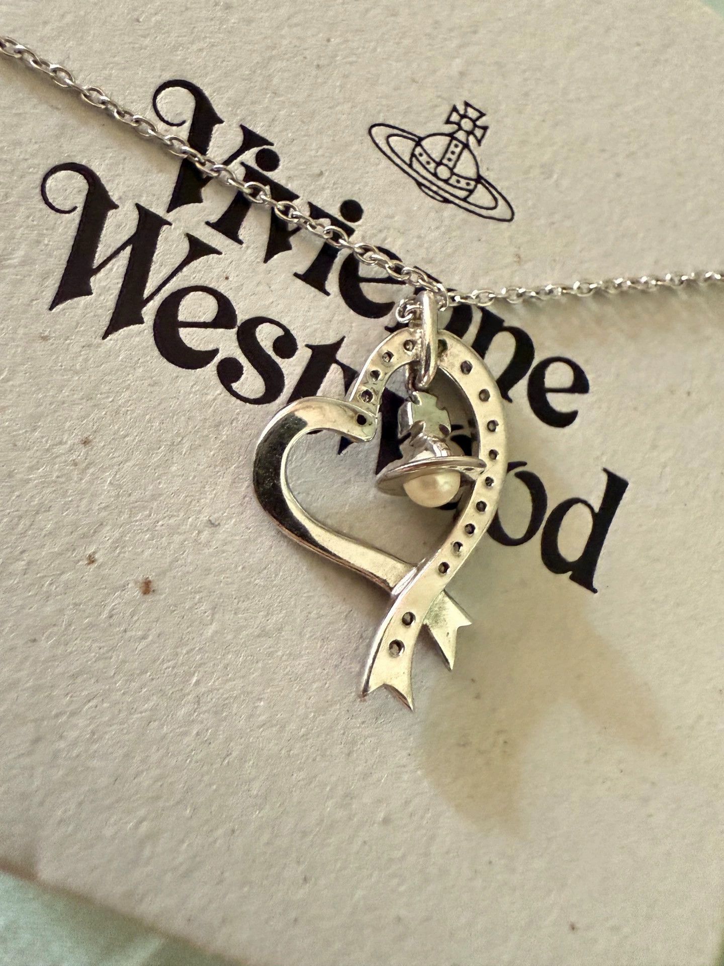Tiffany & Co. vivienne westwood heart necklace in silver Size ONE SIZE - 2 Thumbnail