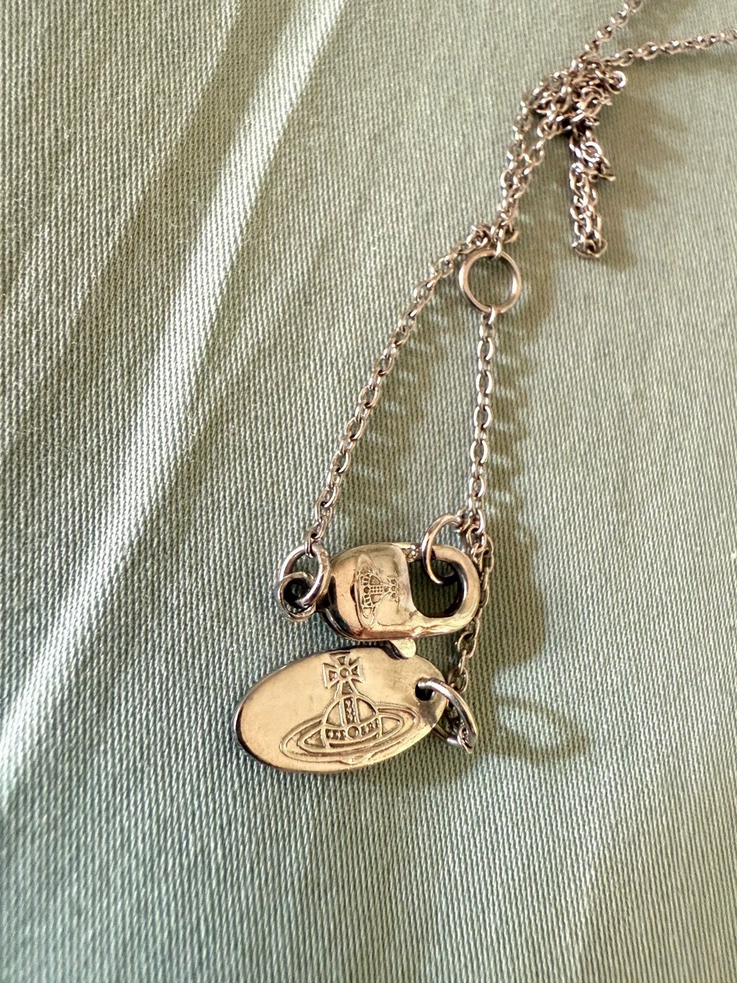 Tiffany & Co. vivienne westwood heart necklace in silver Size ONE SIZE - 6 Thumbnail