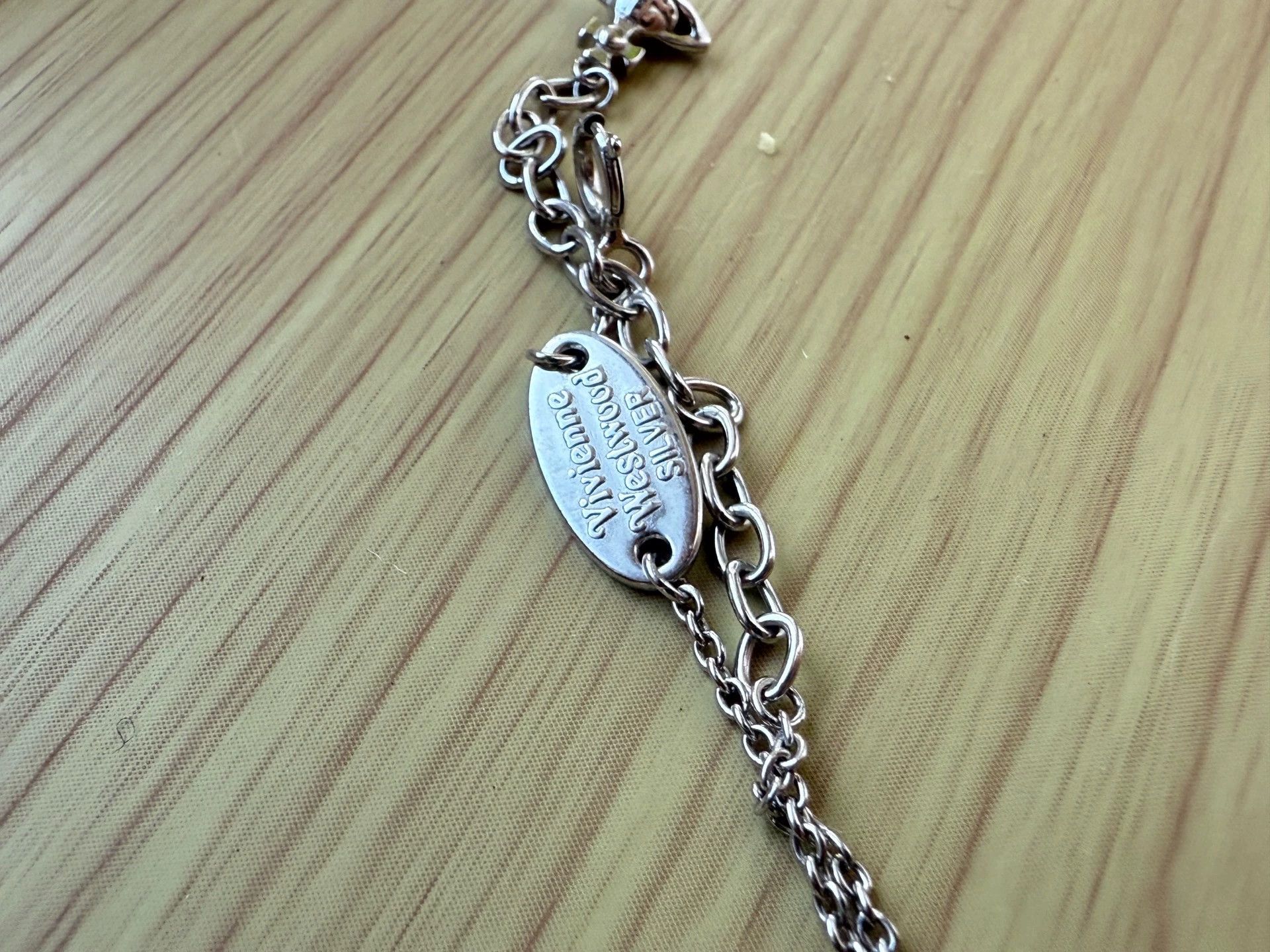 Tiffany & Co. pink mermaid tear 925 silver necklace Size ONE SIZE - 6 Thumbnail