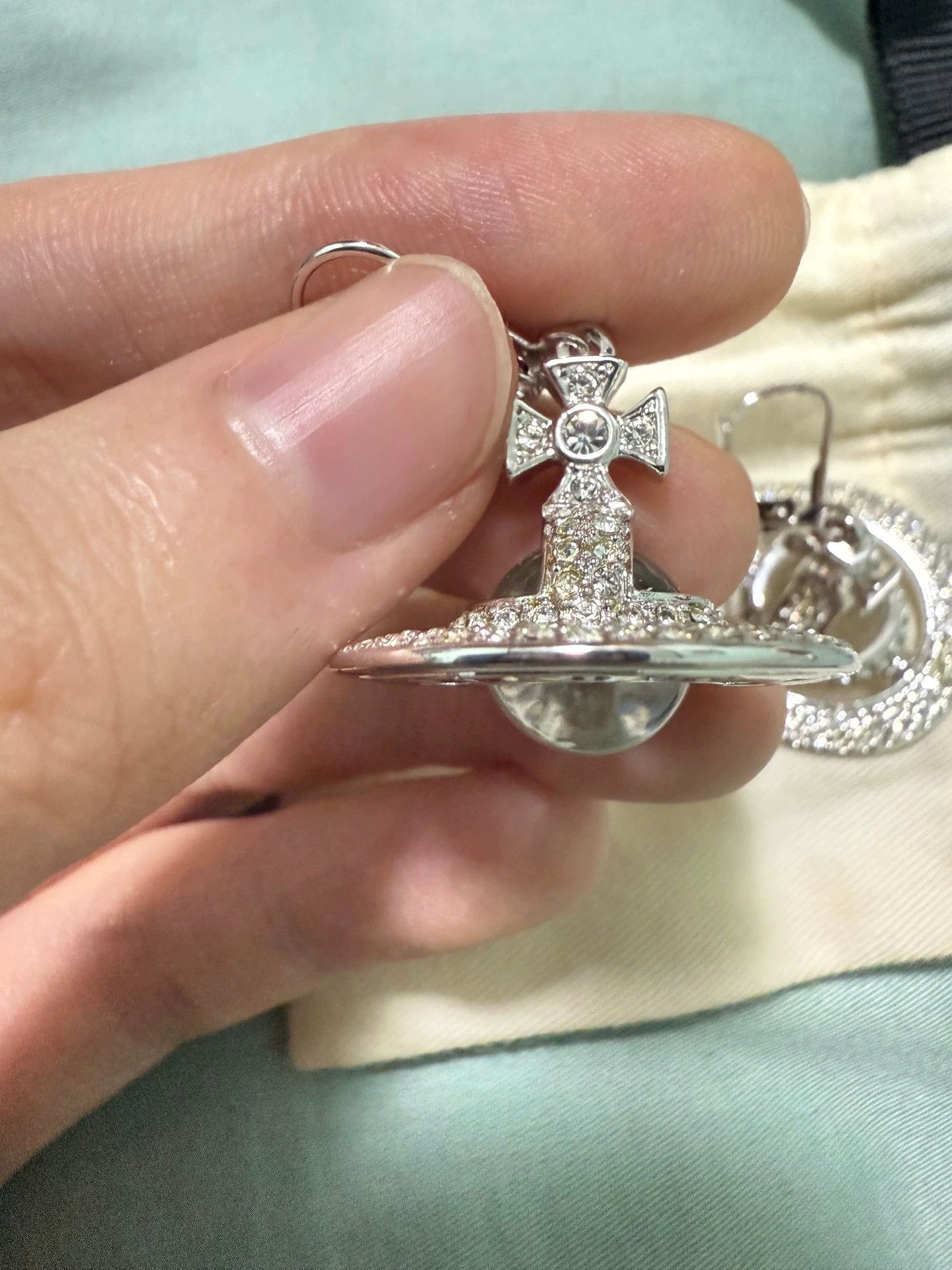 Tiffany & Co. silver sparkling sorada earrings Size ONE SIZE - 3 Thumbnail