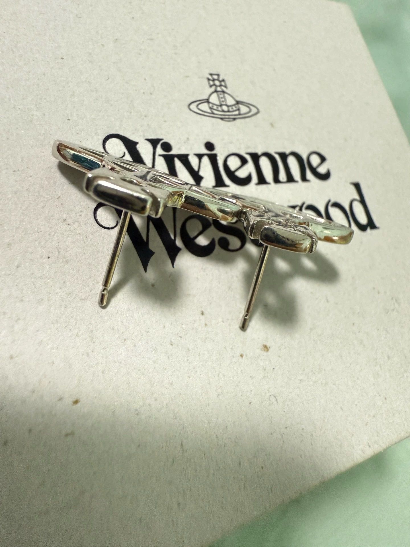 Tiffany & Co. silver saturn stud earrings for women Size ONE SIZE - 2 Thumbnail
