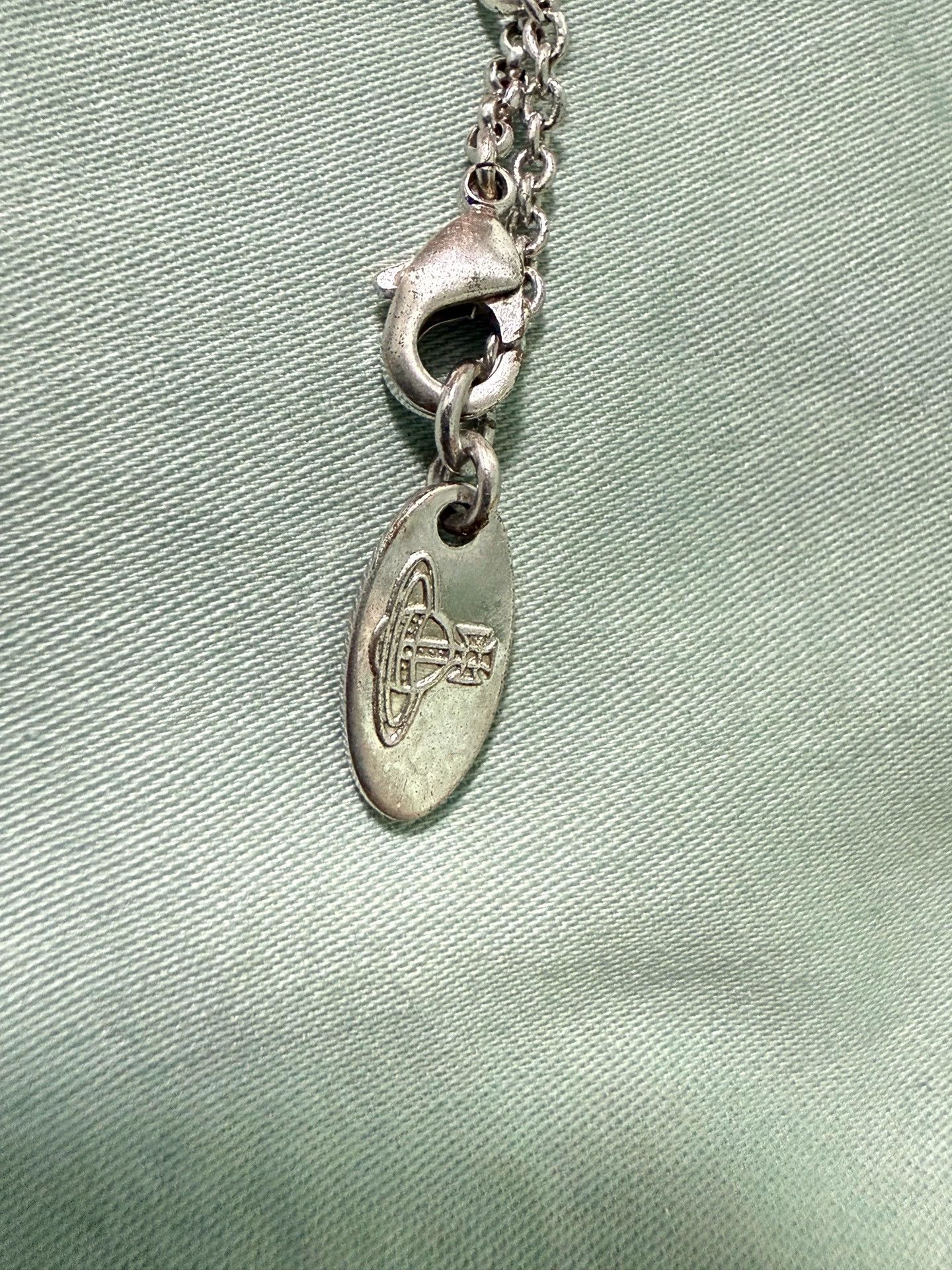 Tiffany & Co. vintage blue enamel necklace with spherical charm Size ONE SIZE - 3 Thumbnail