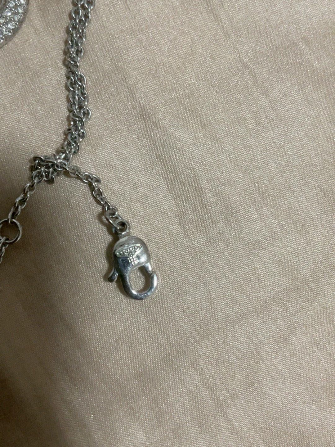 Cartier rare silver full rhinestone Sorada necklace Size ONE SIZE - 4 Thumbnail
