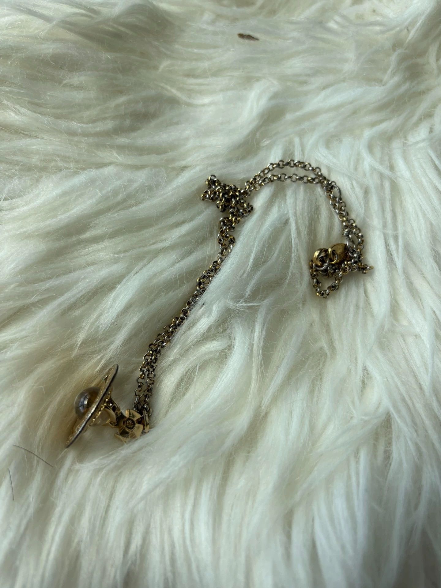 Vivienne Westwood Vivienne Westwood Gold Orb Necklace Size ONE SIZE - 5 Thumbnail