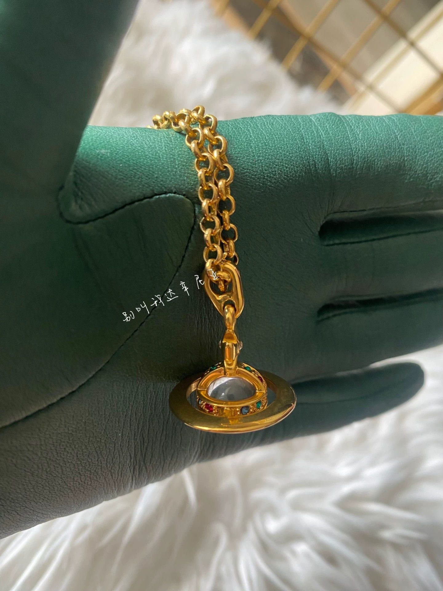 Vivienne Westwood Vivienne Westwood Gold Orb Necklace Size ONE SIZE - 2 Thumbnail