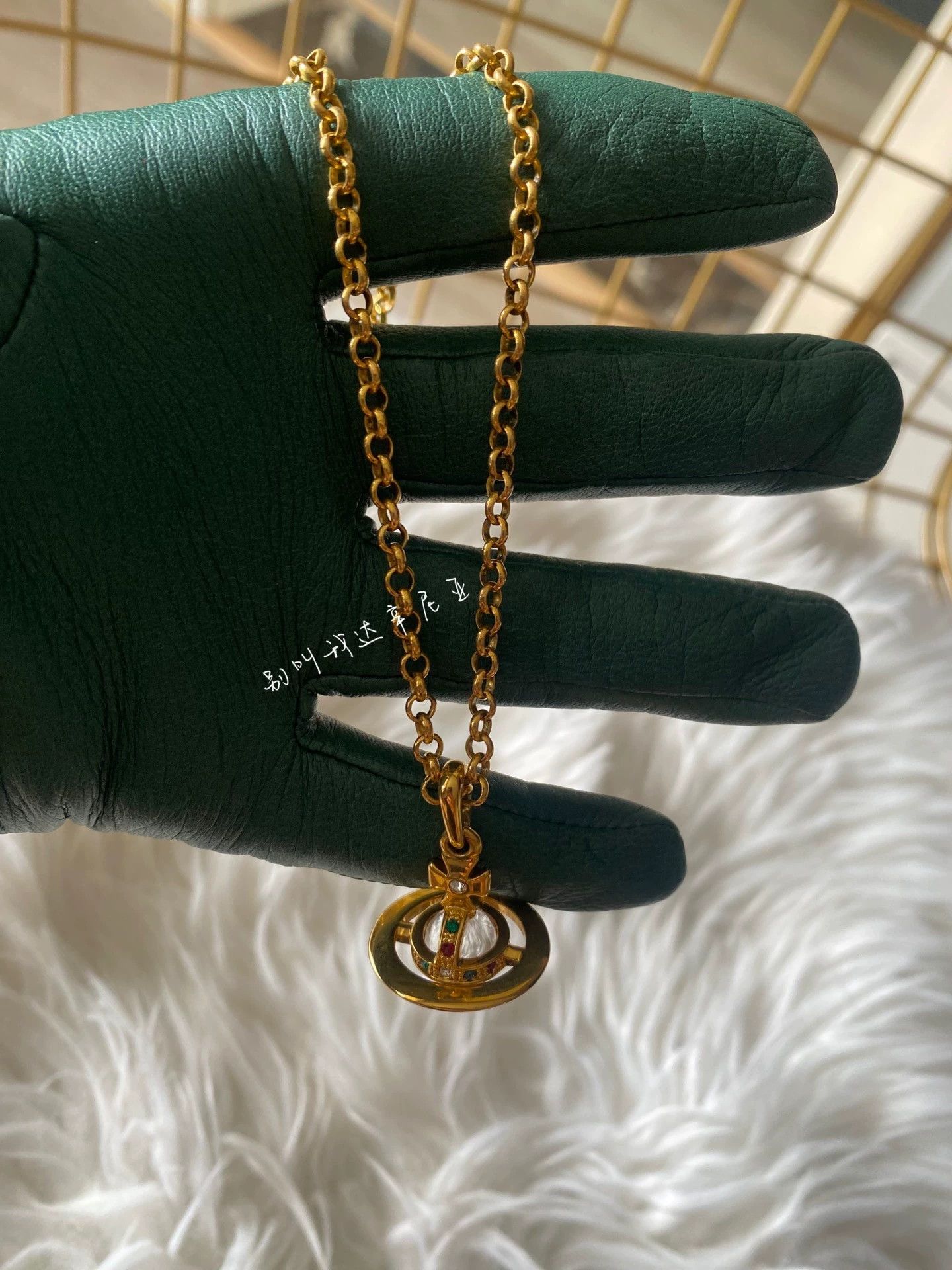 Vivienne Westwood Vivienne Westwood Gold Orb Necklace Size ONE SIZE - 5 Thumbnail