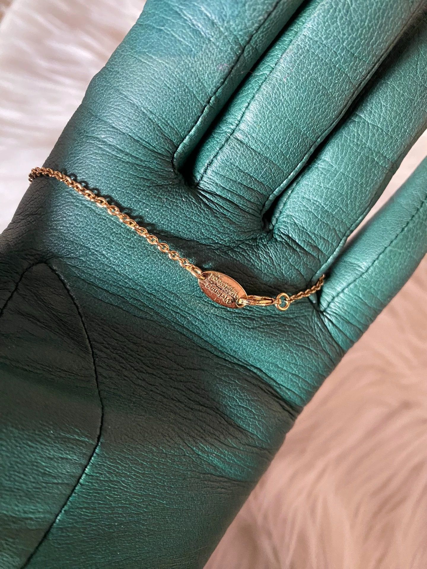 Vivienne Westwood Vivienne Westwood Medium Saturn Pendant Size ONE SIZE - 2 Thumbnail