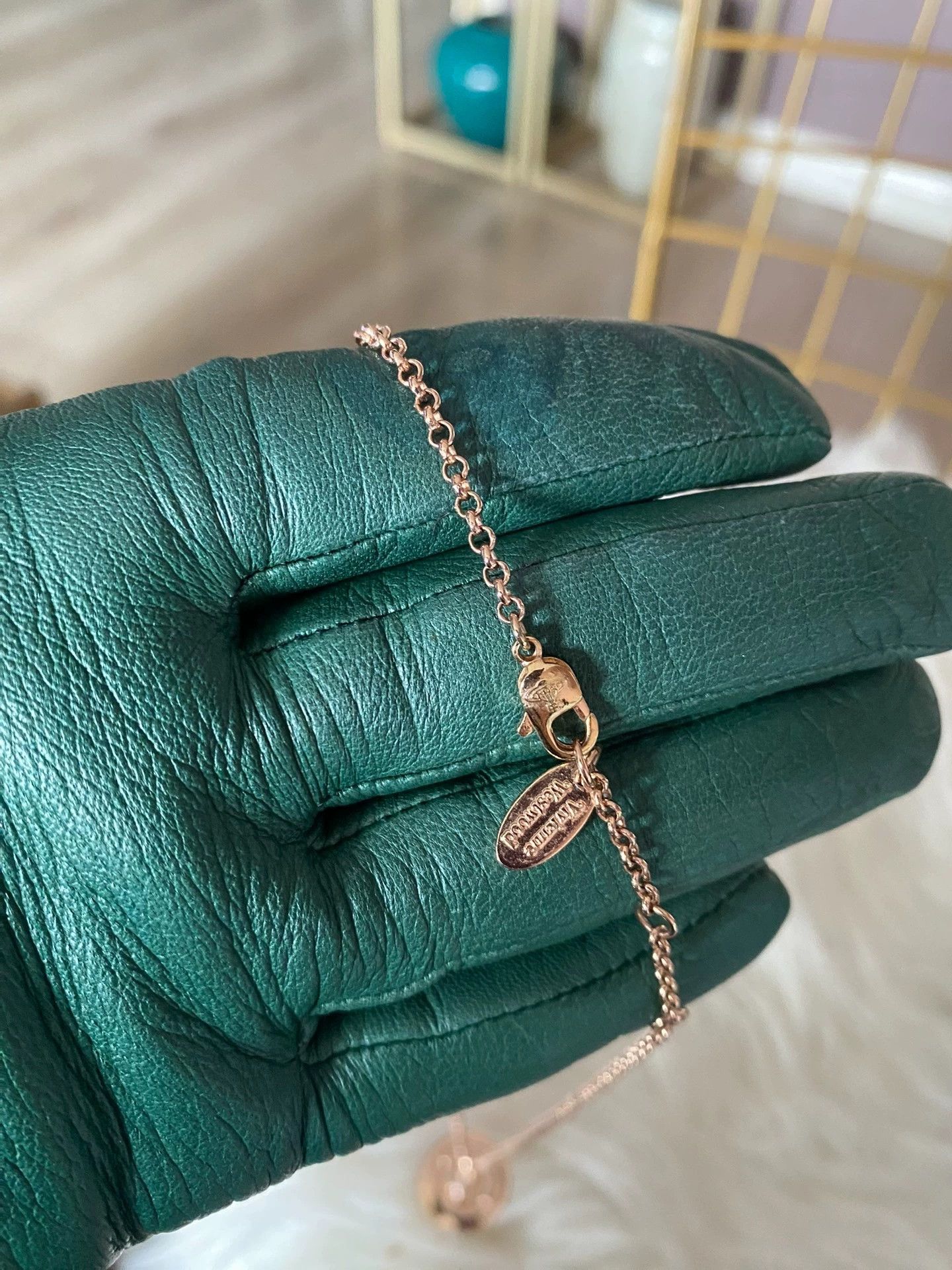 Vivienne Westwood Vivienne Westwood Medium Orb Necklace Size ONE SIZE - 4 Thumbnail
