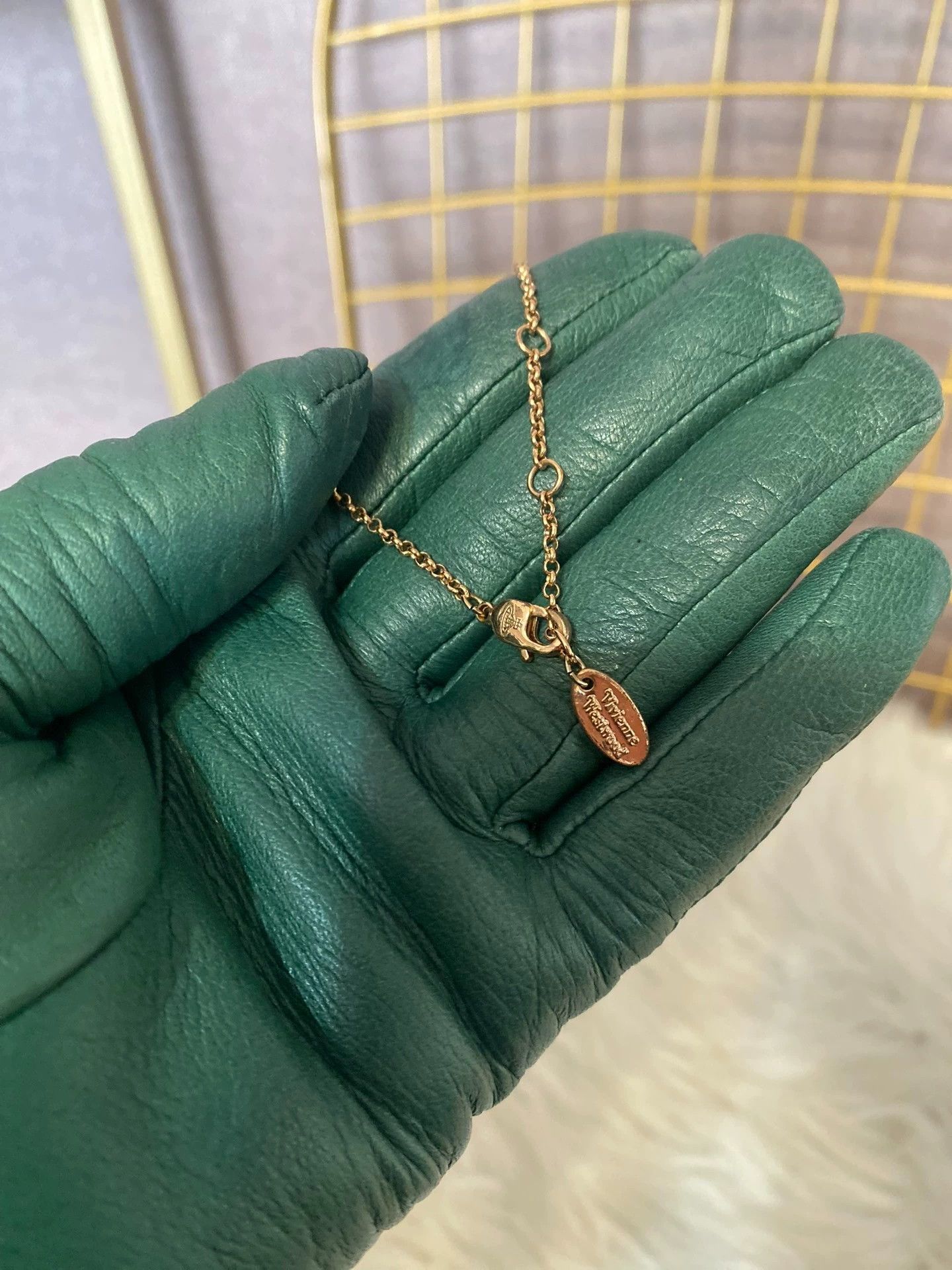 Vivienne Westwood Vivienne Westwood Small Rose Gold Orb Necklace Size ONE SIZE - 4 Thumbnail