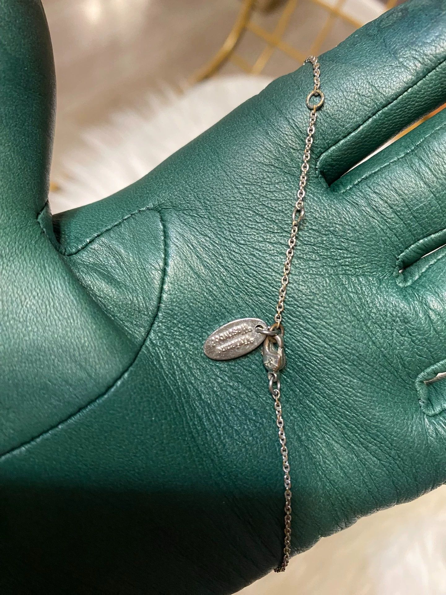Vivienne Westwood Vivienne Westwood Silver Heart Saturn Necklace Size ONE SIZE - 3 Thumbnail