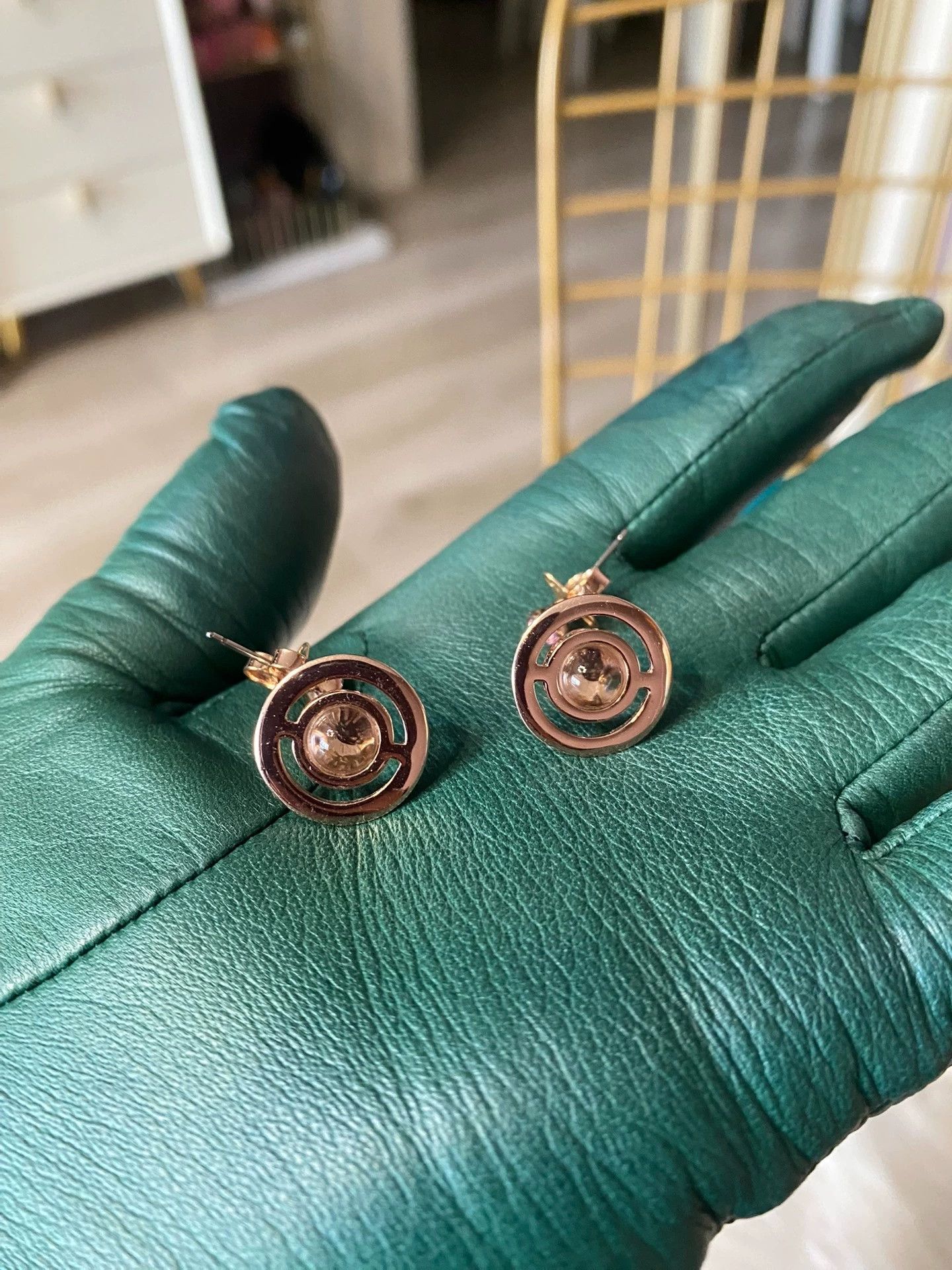 Vivienne Westwood Vivienne Westwood Small Pink Orb Earrings Size ONE SIZE - 3 Thumbnail