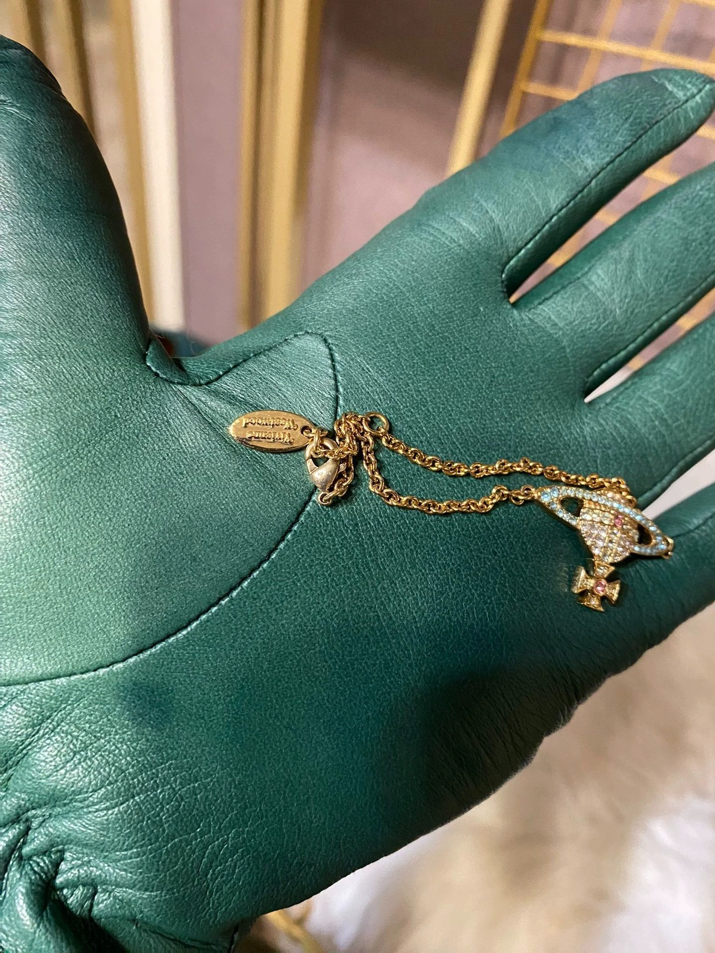 Vivienne Westwood Vivienne Westwood Saturn Kika Bracelet Size ONE SIZE - 3 Thumbnail