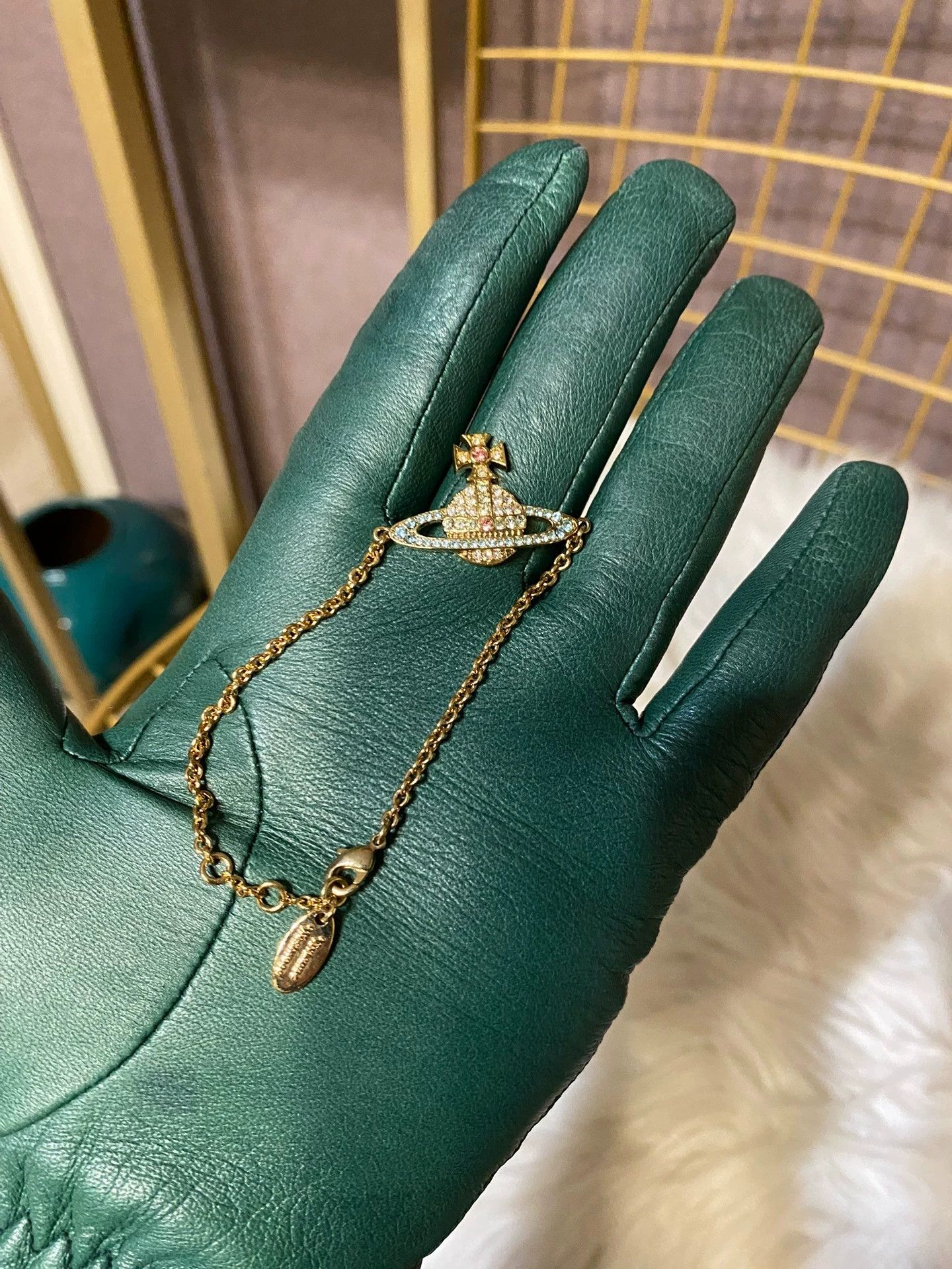Vivienne Westwood Vivienne Westwood Saturn Kika Bracelet Size ONE SIZE - 4 Thumbnail