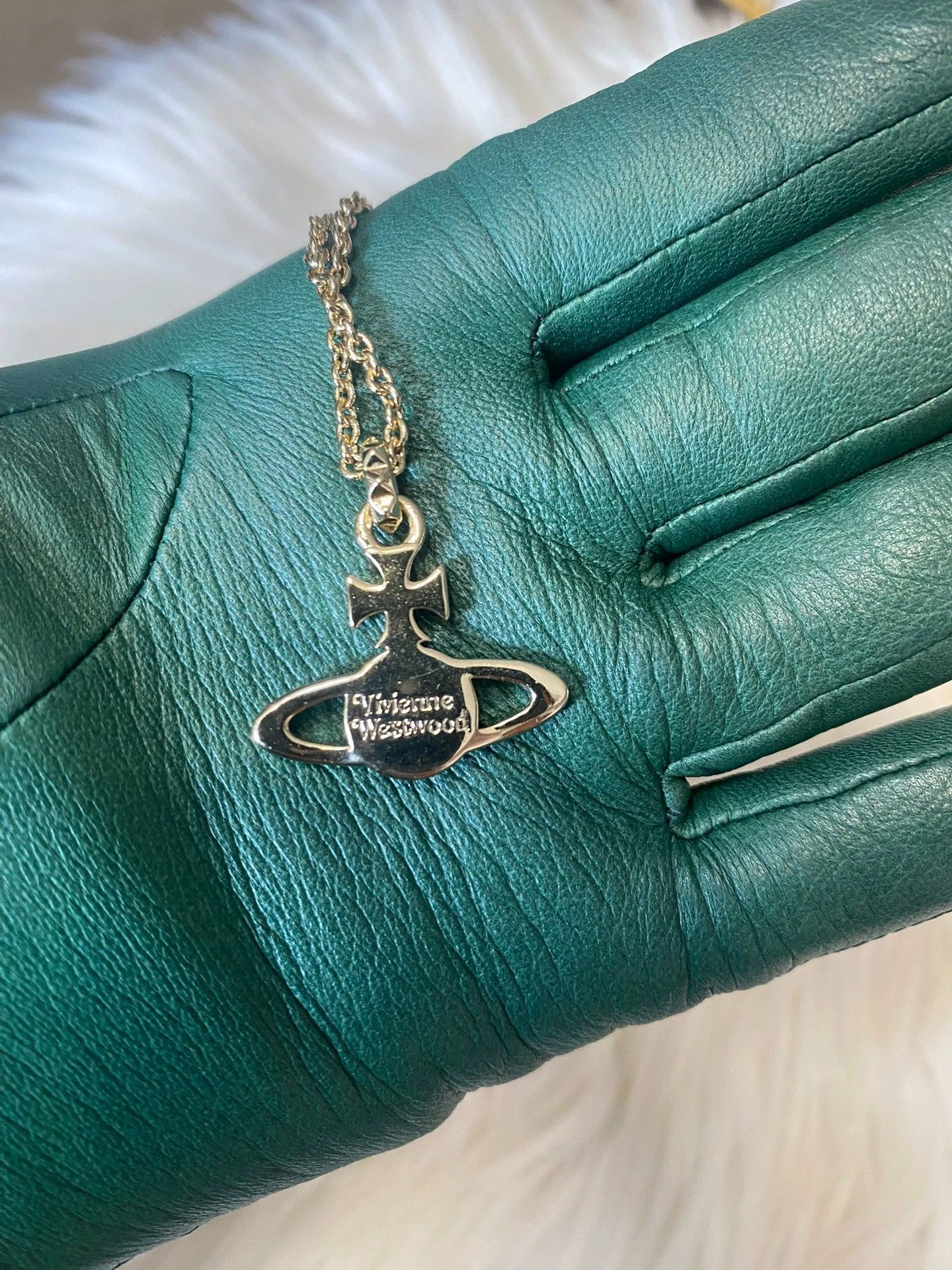 Vivienne Westwood Vivienne Westwood mayfair BAS RELIEF necklace Size ONE SIZE - 3 Thumbnail