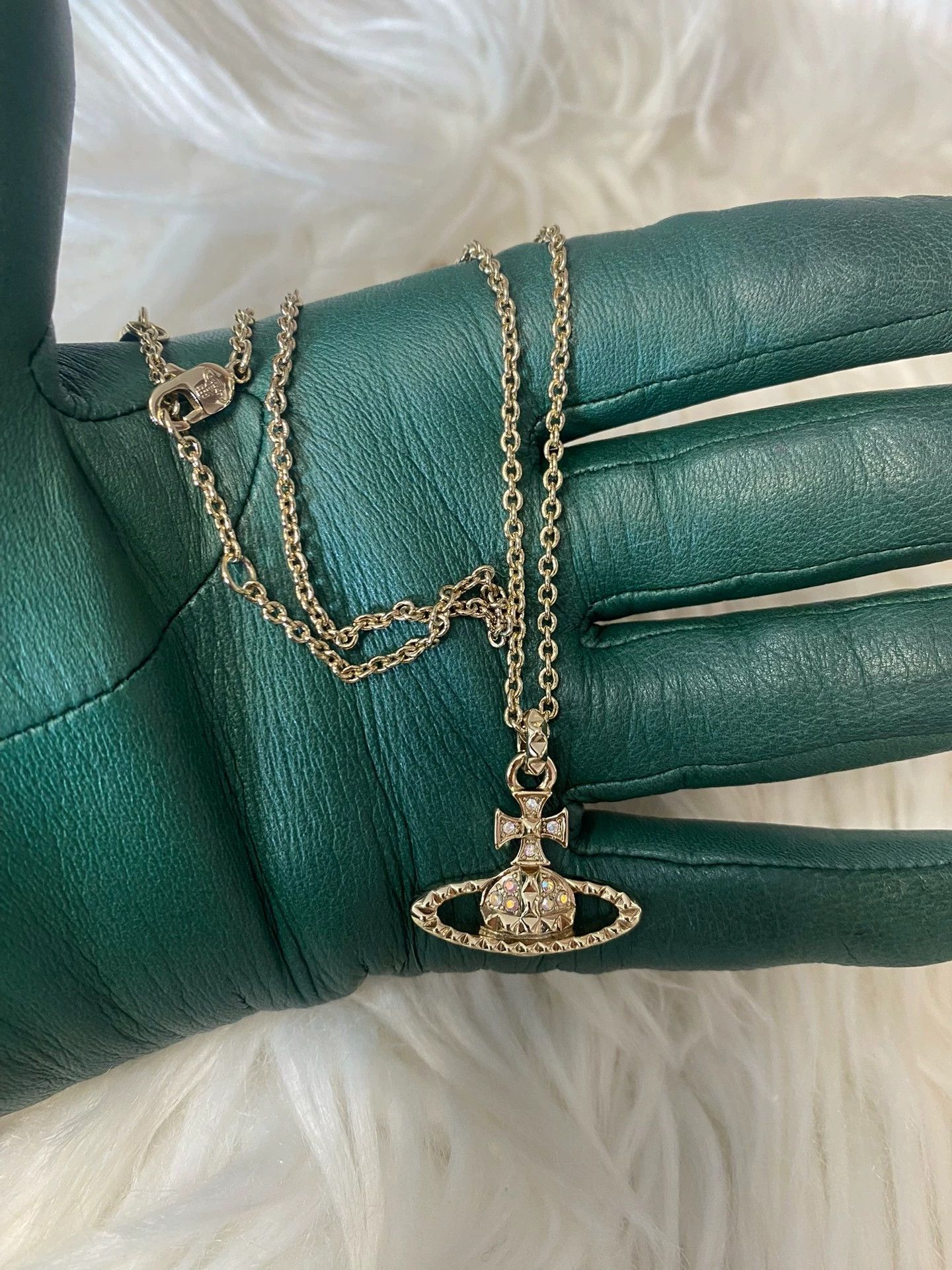 Vivienne Westwood Vivienne Westwood mayfair BAS RELIEF necklace Size ONE SIZE - 2 Thumbnail