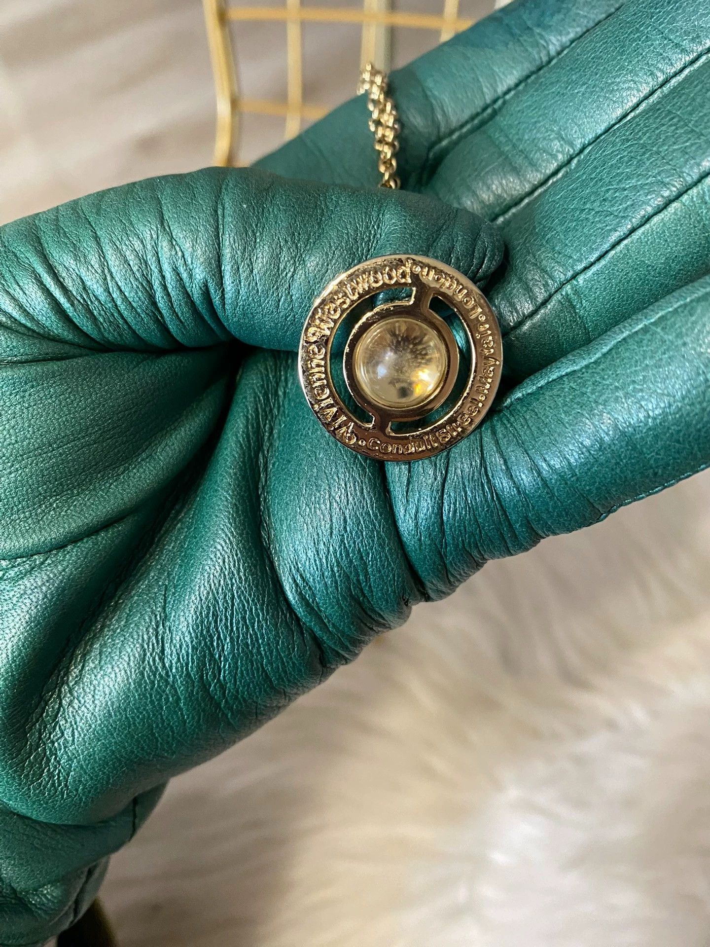 Vivienne Westwood Vivienne Westwood Gold Orb Necklace Size ONE SIZE - 3 Thumbnail