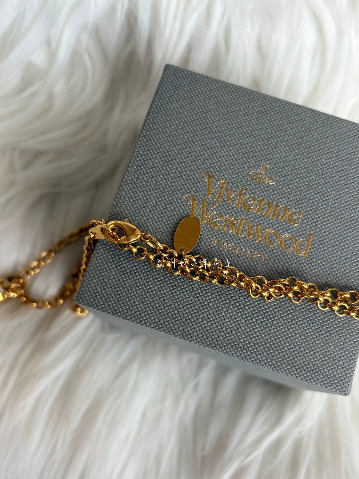 Vivienne Westwood Vivienne Westwood Gold Orb Necklace Size ONE SIZE - 6 Thumbnail