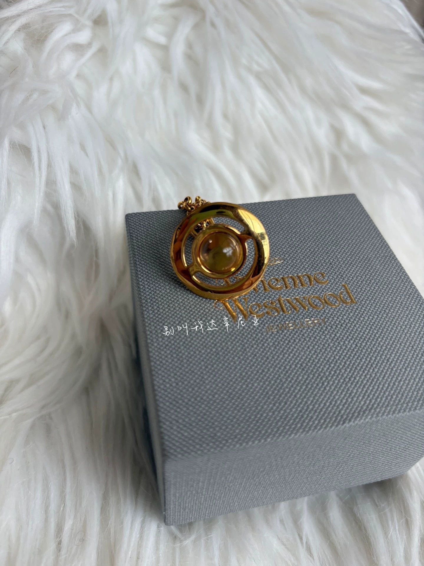 Vivienne Westwood Vivienne Westwood Gold Orb Necklace Size ONE SIZE - 2 Thumbnail
