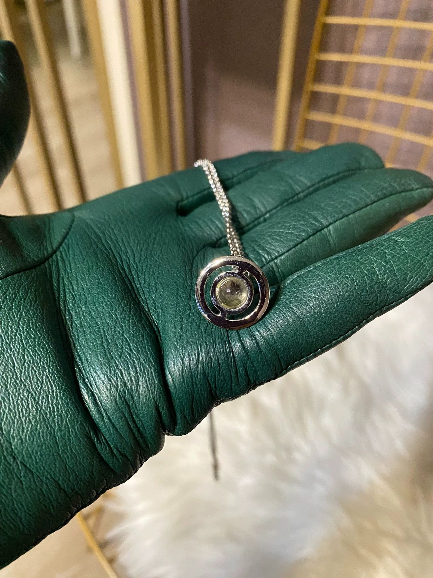 Vivienne Westwood Vivienne Westwood Silver Orb Necklace Small Size ONE SIZE - 3 Thumbnail
