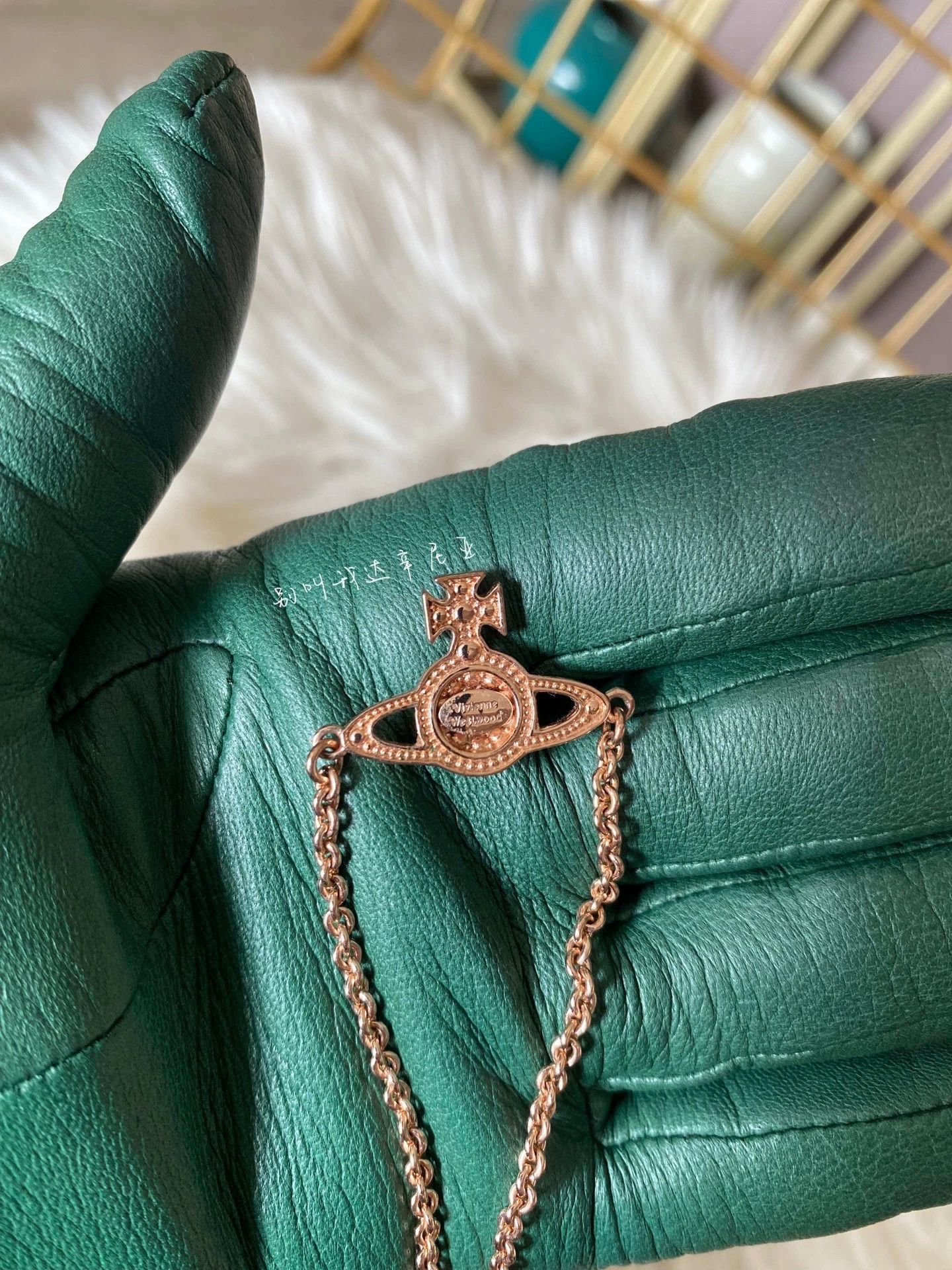 Vivienne Westwood Vivienne Westwood Knit Saturn Bracelet Size ONE SIZE - 2 Thumbnail