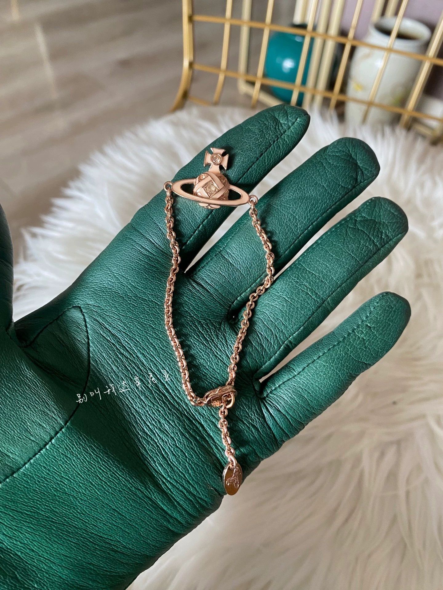 Vivienne Westwood Vivienne Westwood Knit Saturn Bracelet Size ONE SIZE - 4 Thumbnail