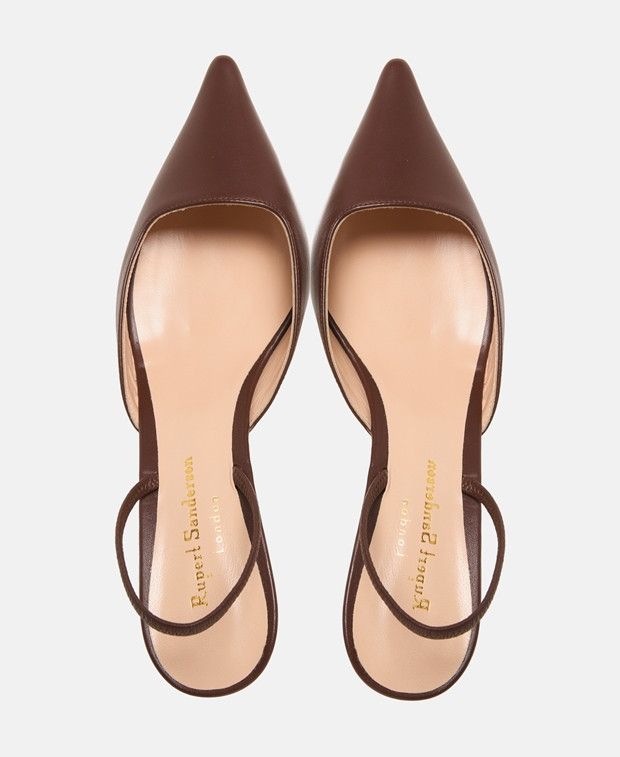 Rupert Sanderson Aminta Slingback pumps Size US 8 / IT 38 - 3 Thumbnail